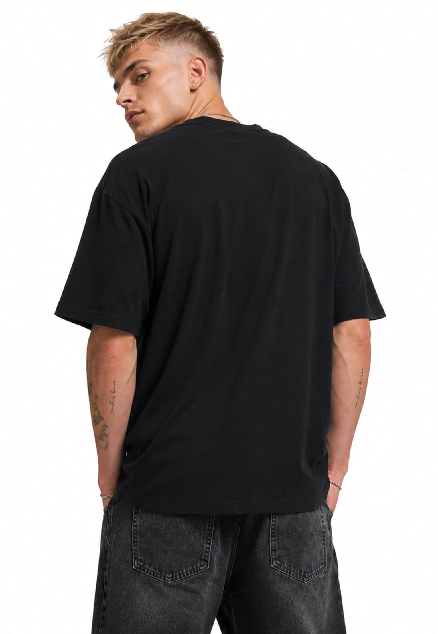 Urban Classics Essentials Basic Tee – Bild 2