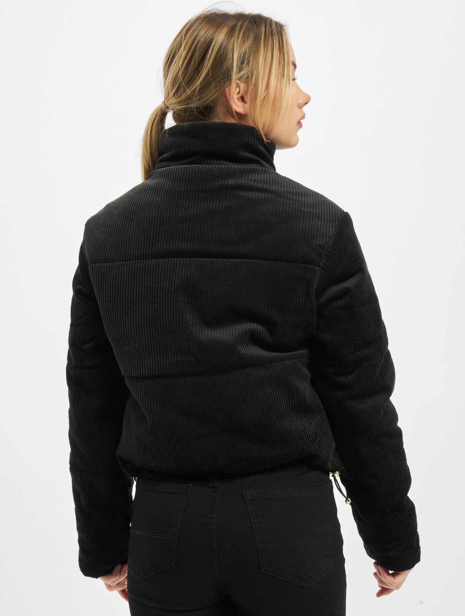 Urban Classics Ladies Corduroy Puffer Jacket – Bild 2