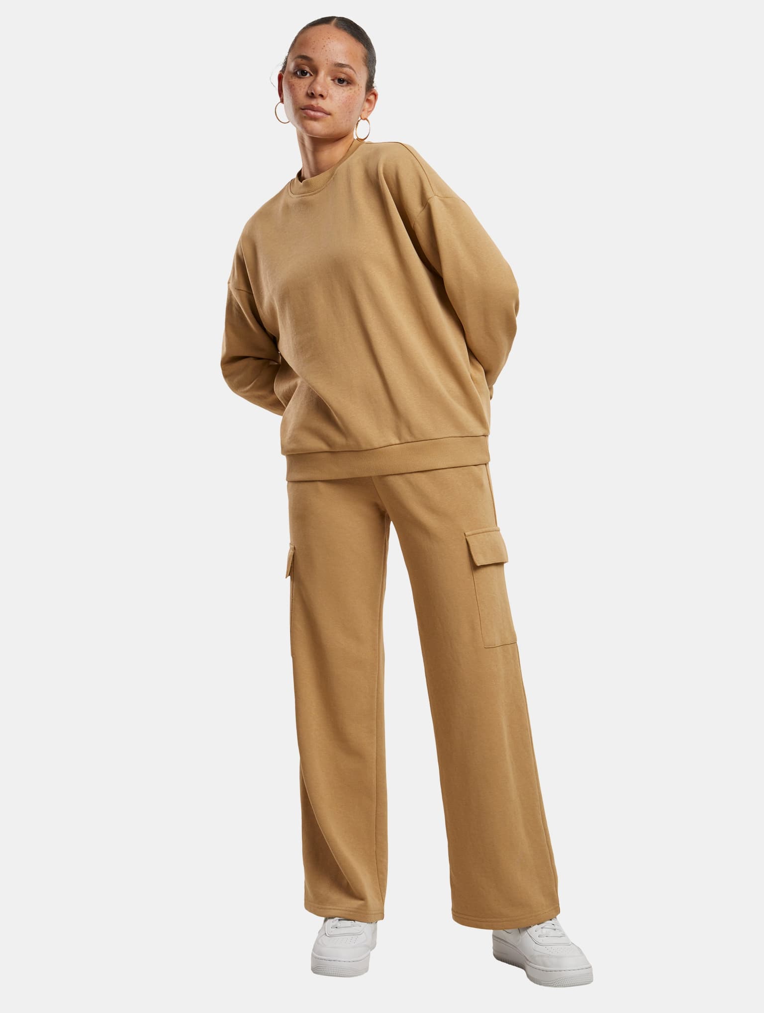 Urban Classics Ladies Baggy Light Terry Jogginghose – Bild 4