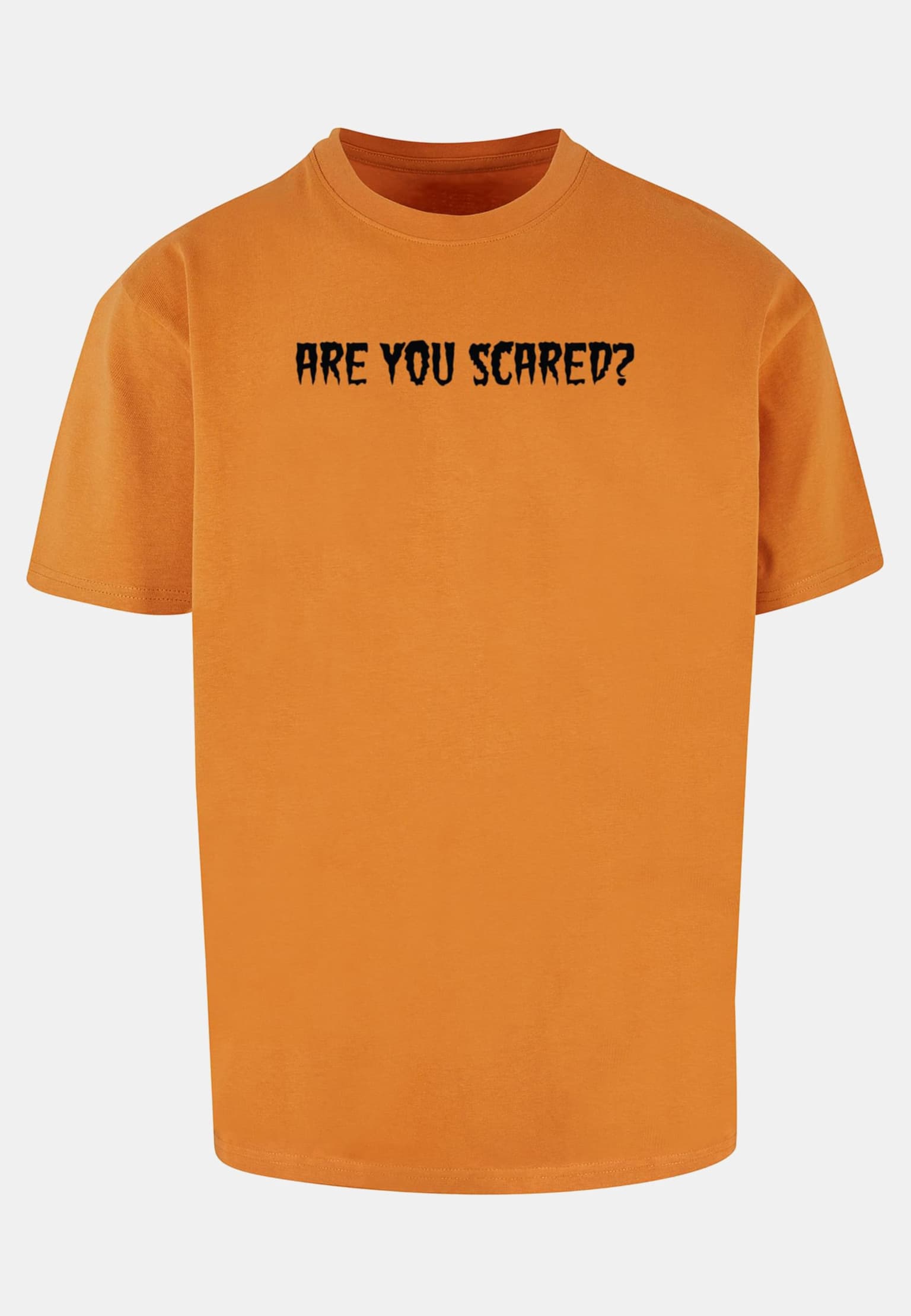 Merchcode Halloween - Are You Scared Tee – Bild 3