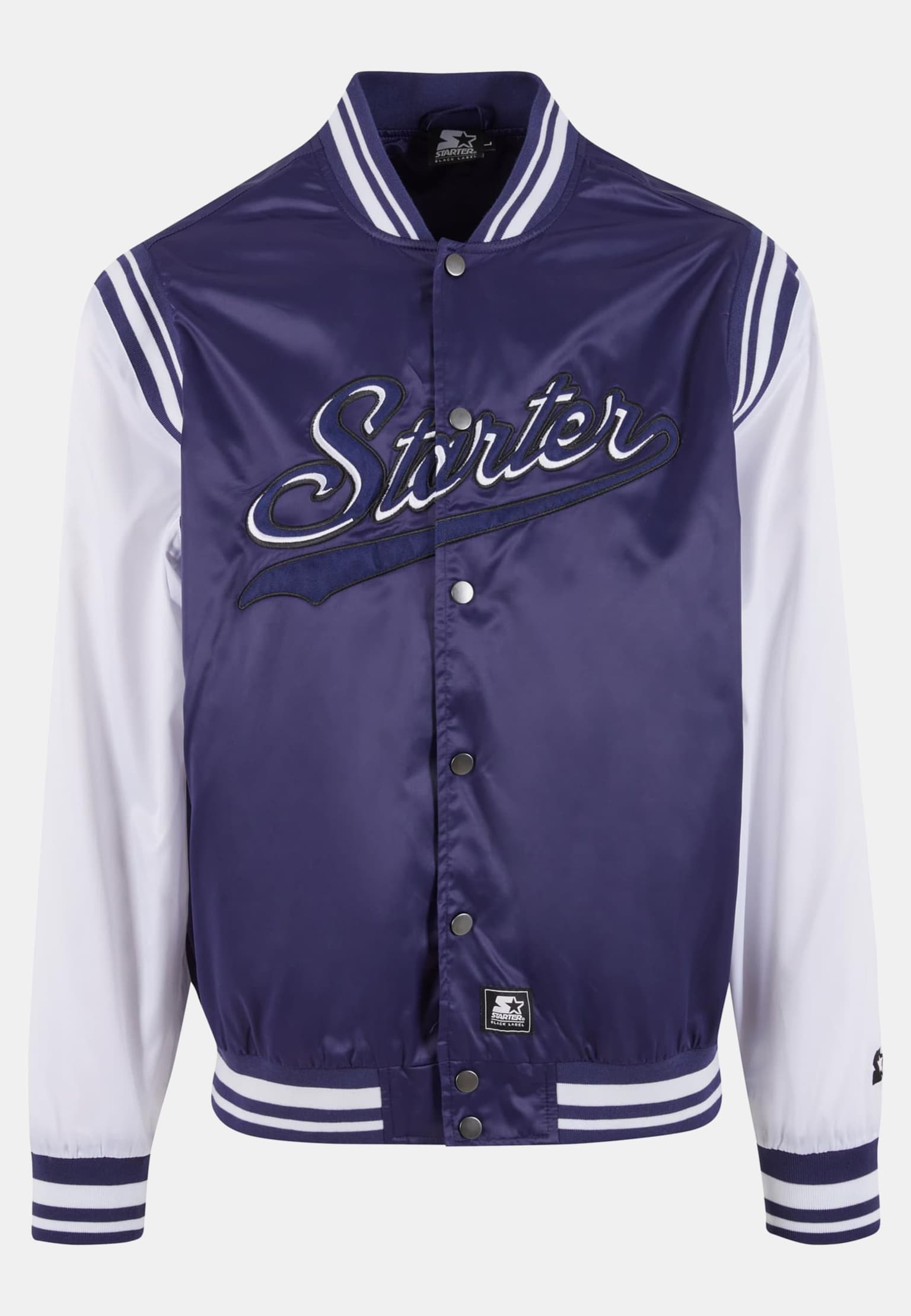 Starter Black Label Satin College Jacket – Bild 3