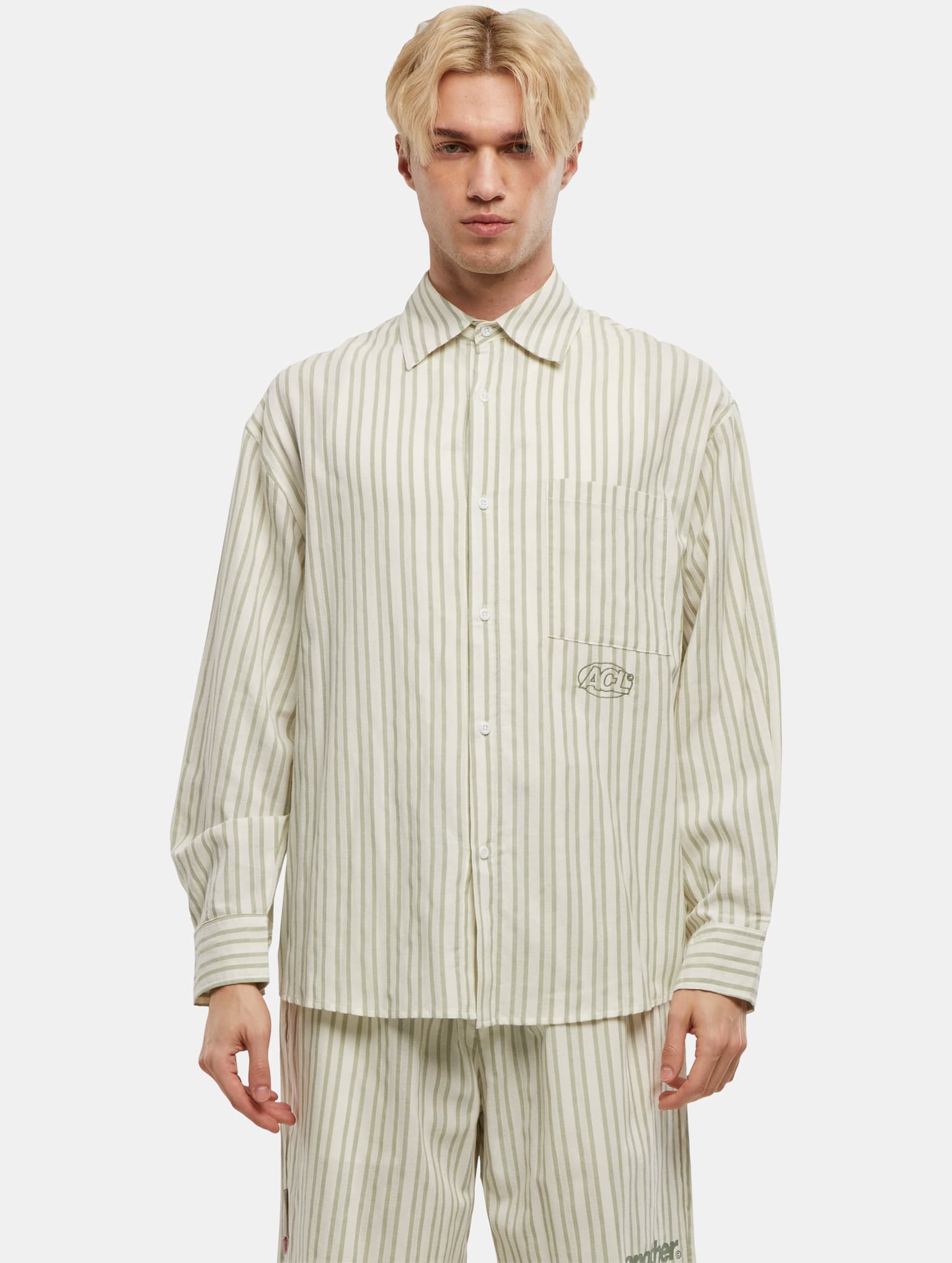 Another Cotton Lab Oversized Button Shirt – Bild 3