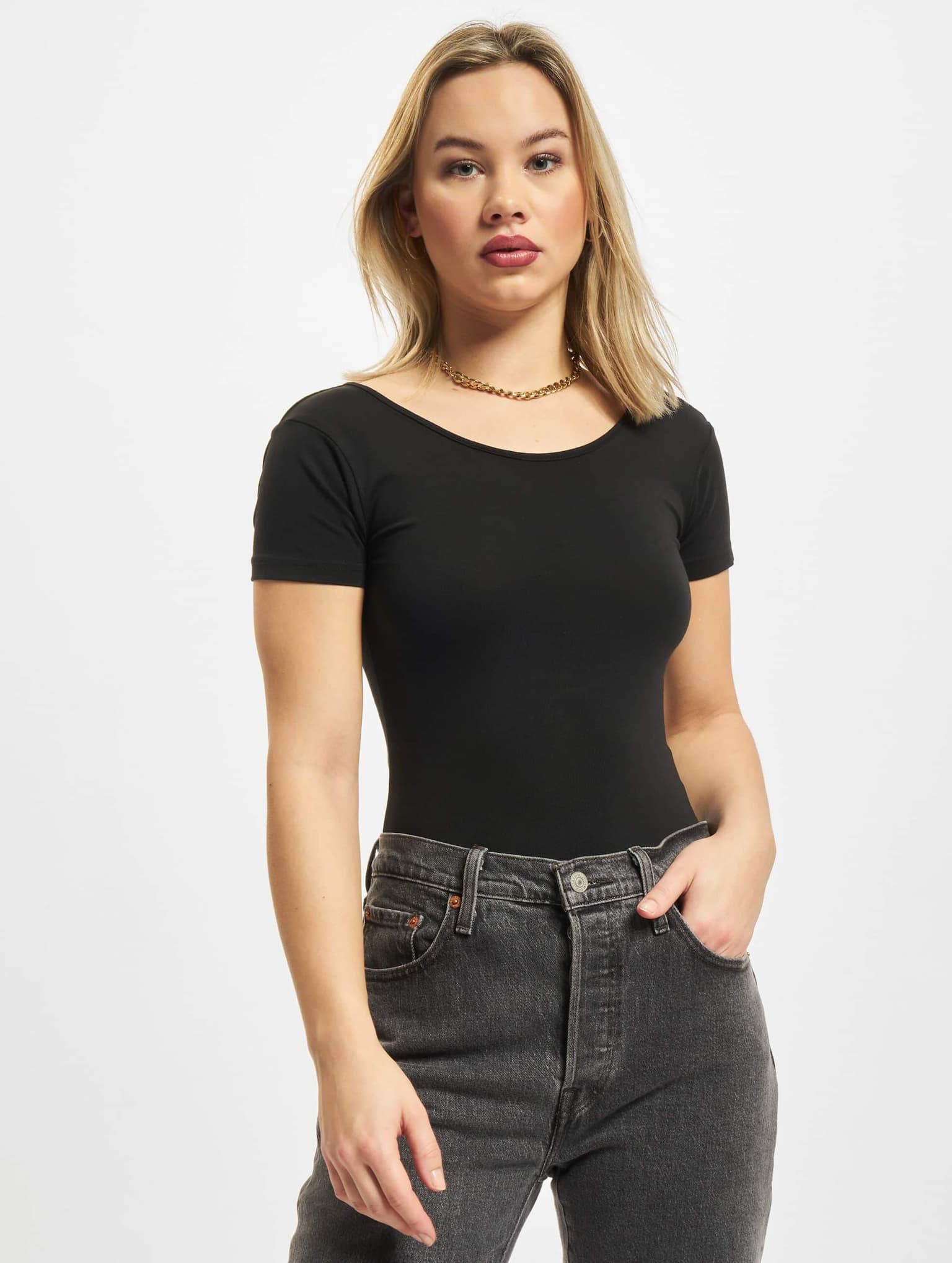 Urban Classics Ladies Stretch Jersey Body – Bild 3