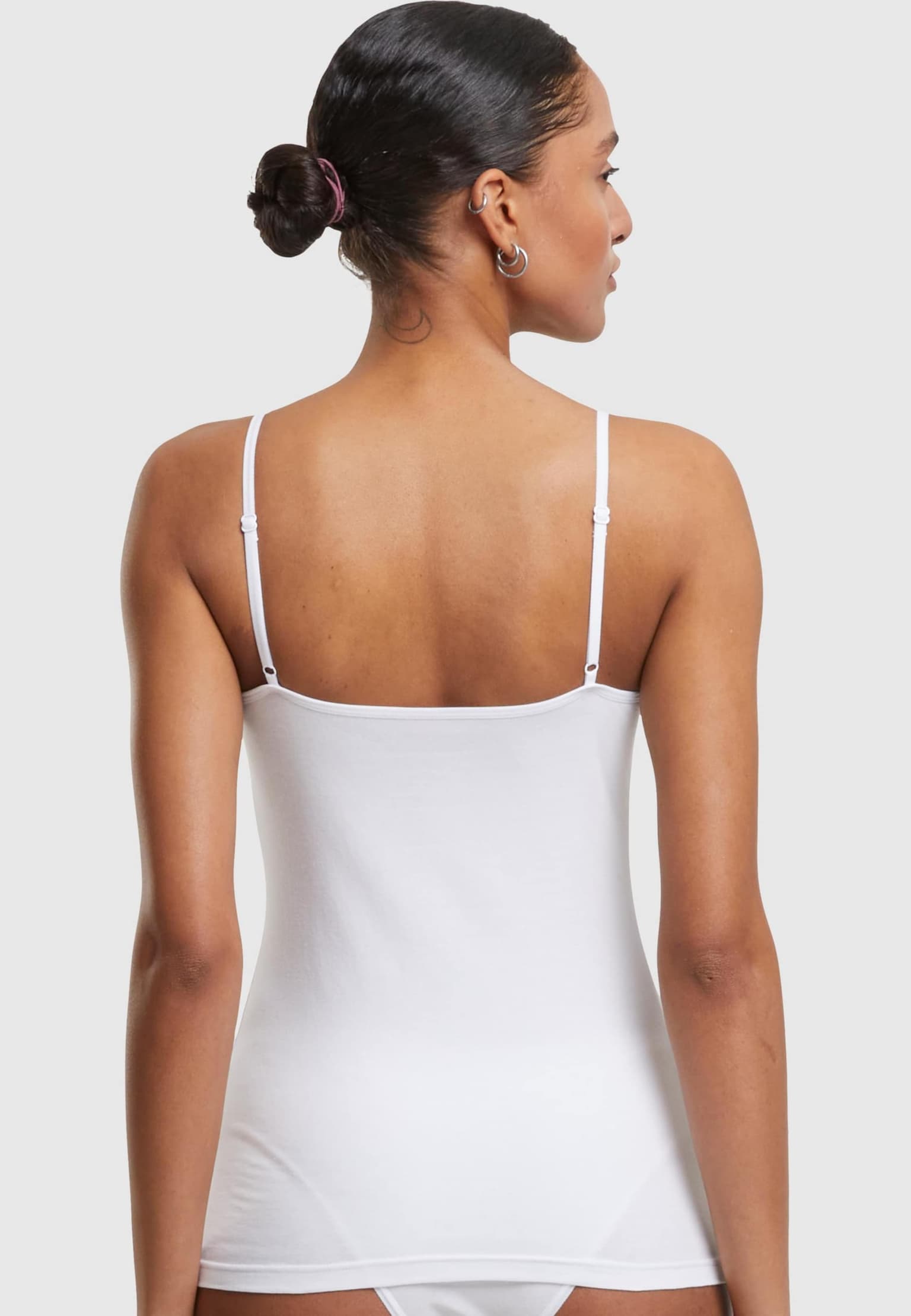 Urban Classics Ladies Basic Tank Top Cotton 2-Pack – Bild 2