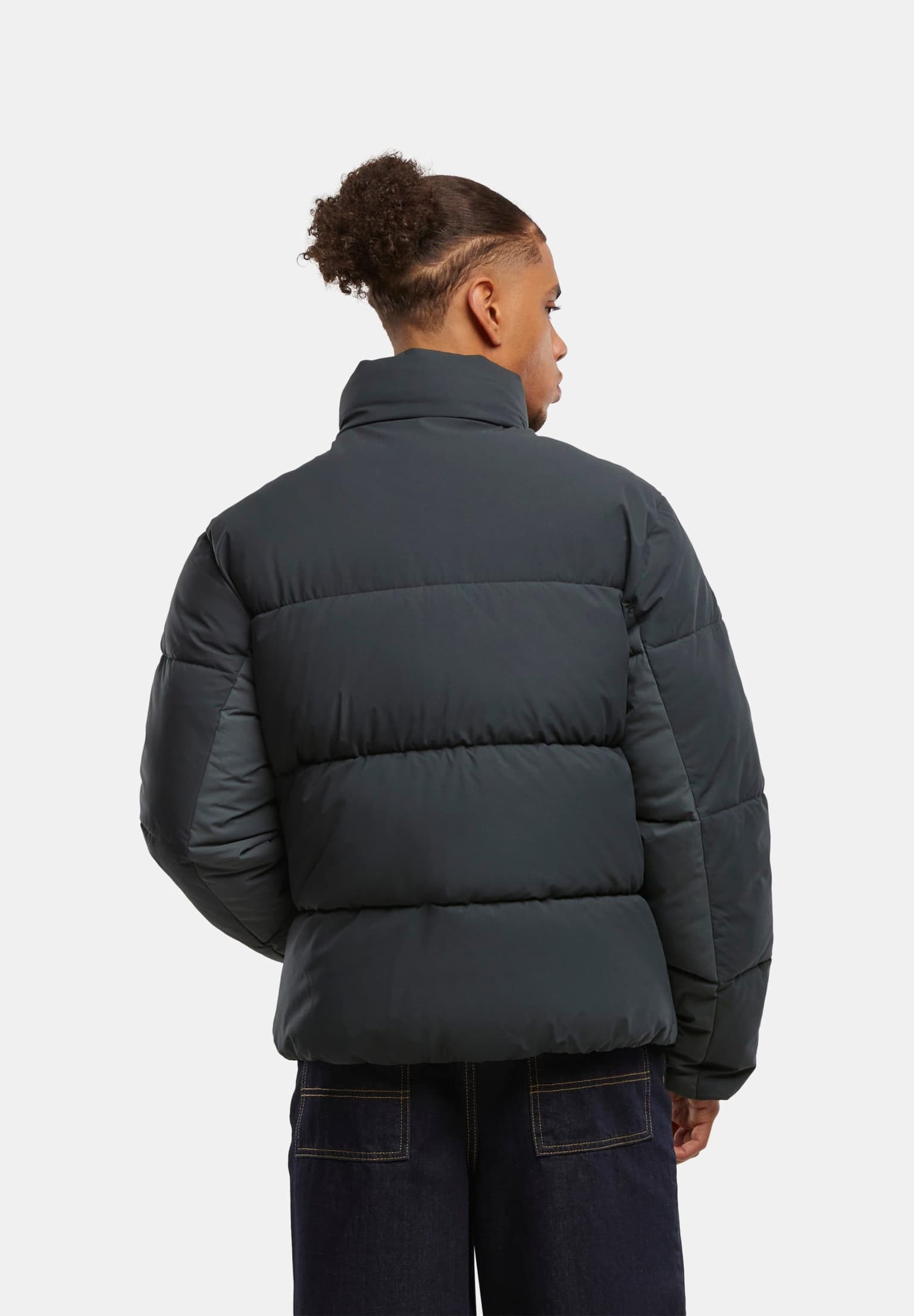Jack and Jones & Vesterbro Blocking Puffer Jacket – Bild 2