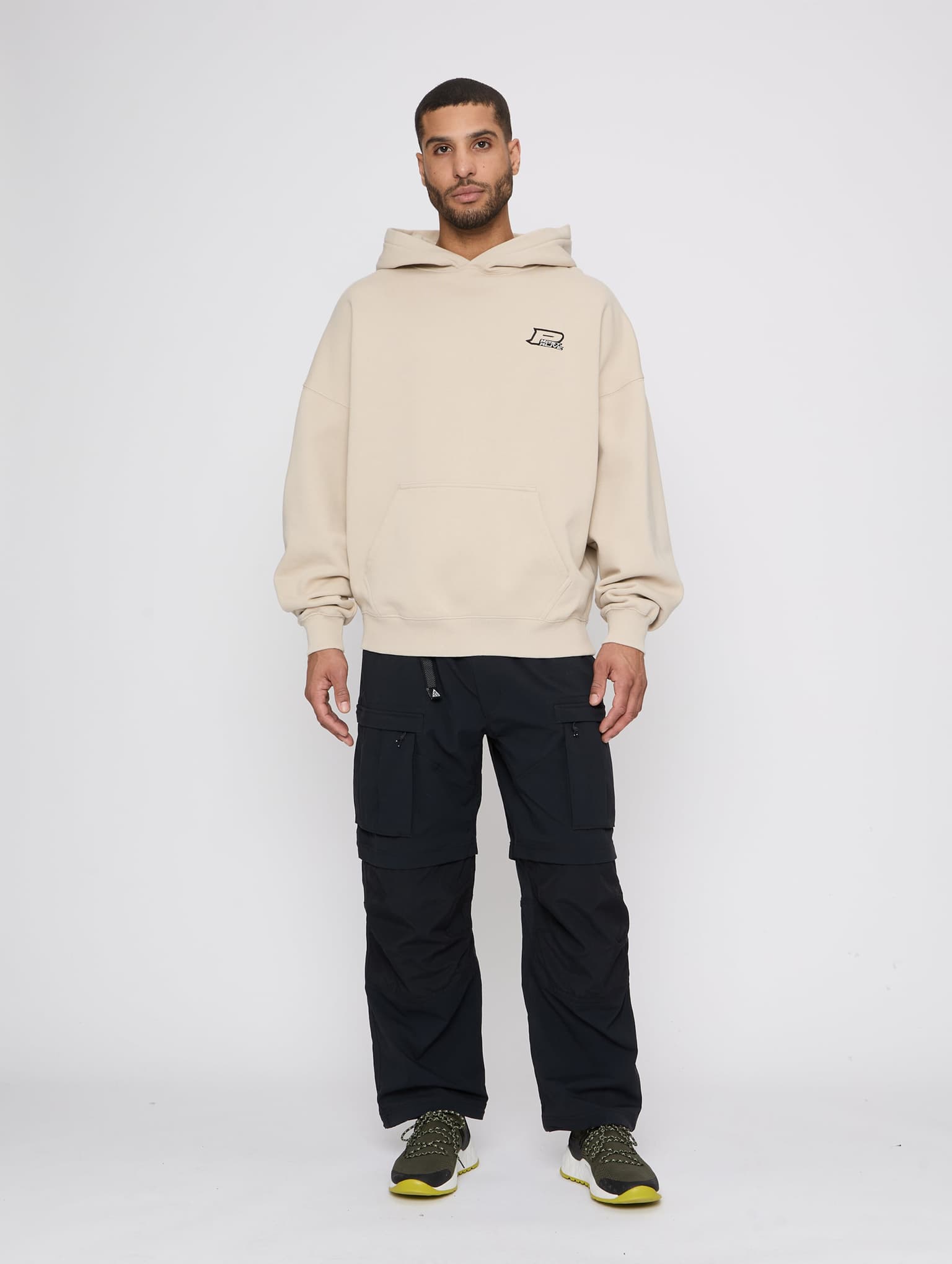 PEGADOR Duan Boxy Hoodie – Bild 3