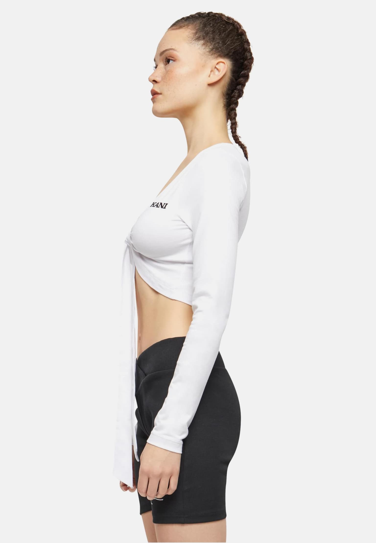 Karl Kani Chest Retro Knot Bolero – Bild 3