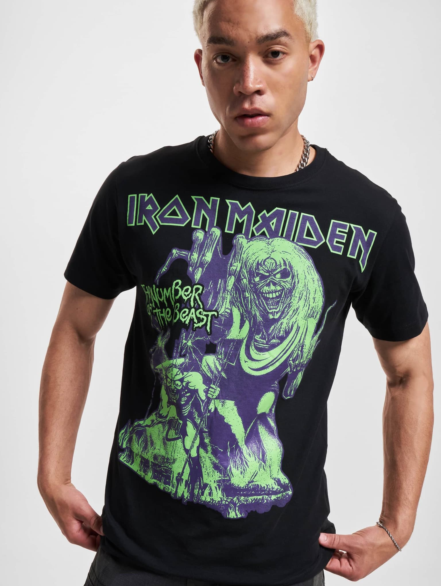Brandit Iron Maiden NOTB ( glow in the dark pigment)