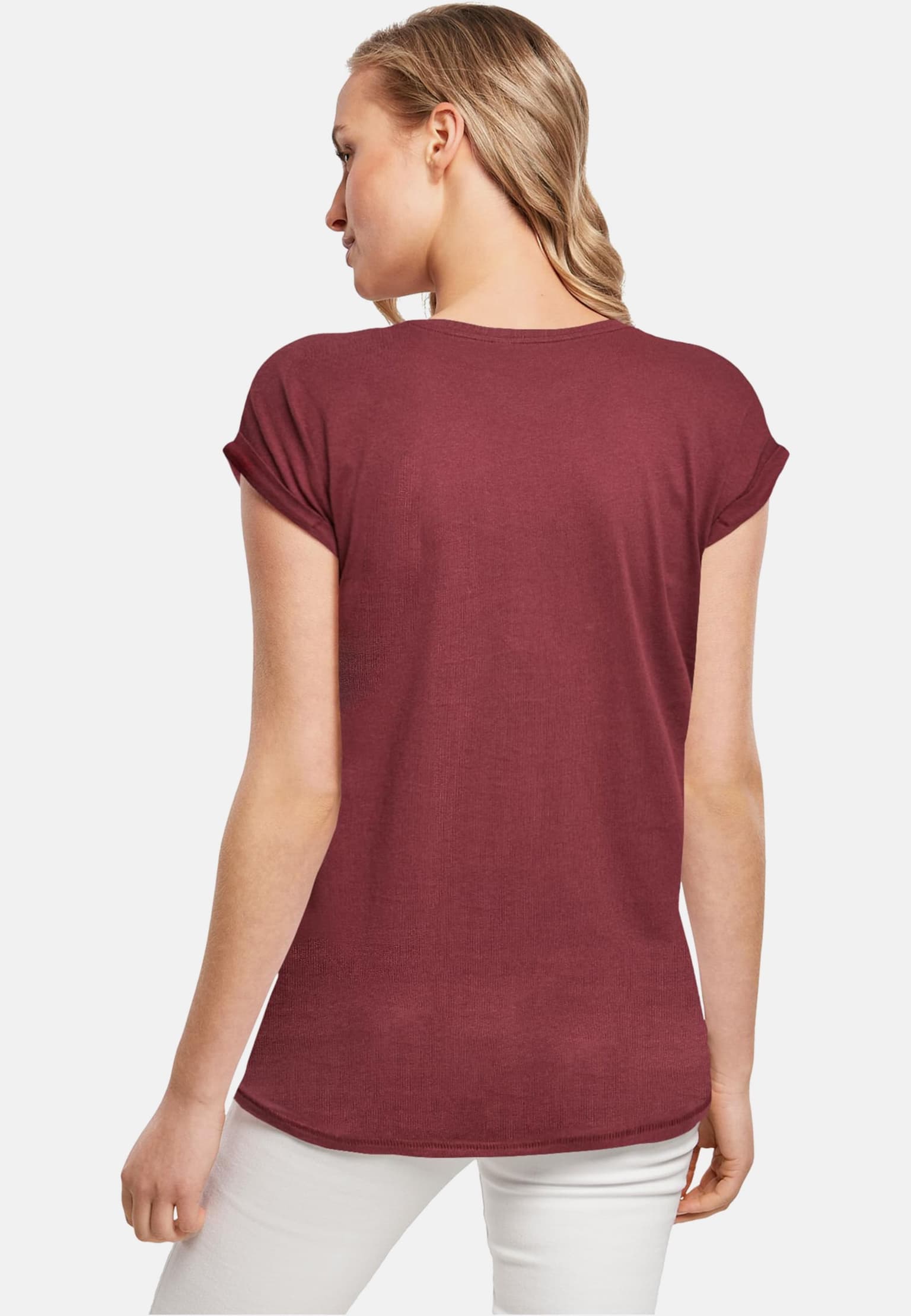 Merchcode POD Ladies Cherry T-Shirt – Bild 2