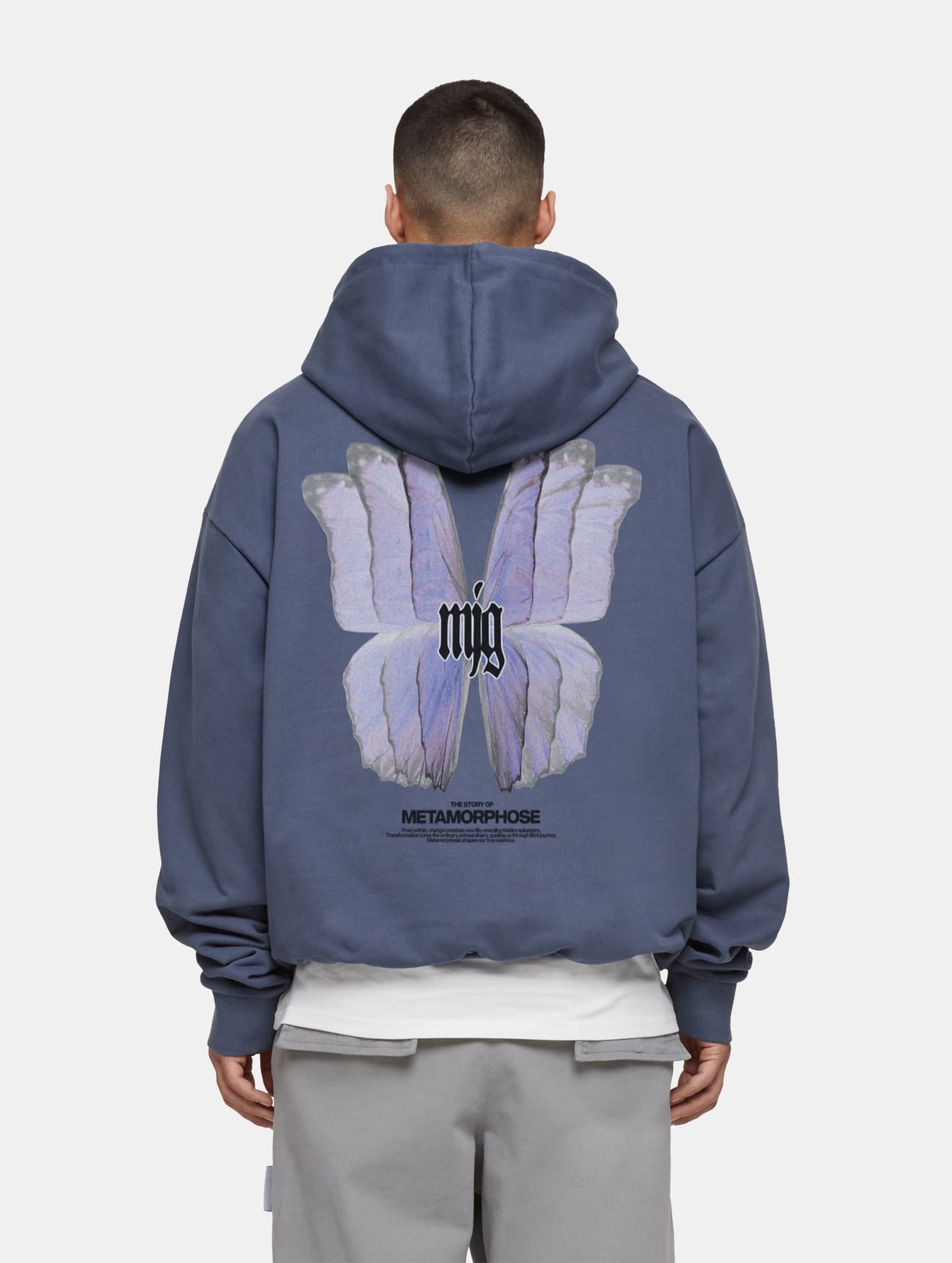 MJ Gonzales MJG Heavy Oversized Hoody - TRANSFORMATION – Bild 2