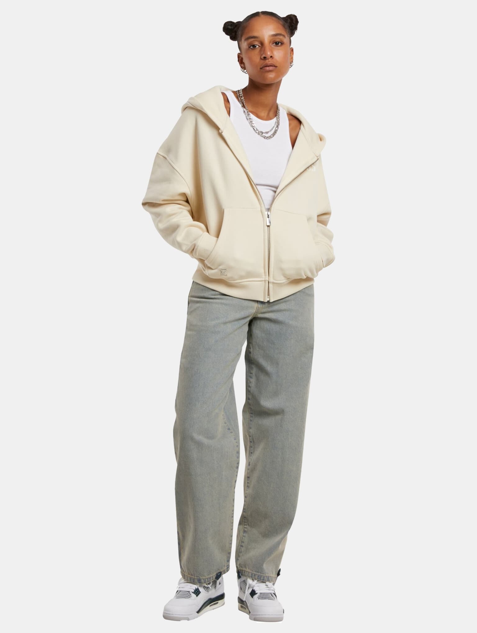 PEQUS Back Logo Zip Hoodie – Bild 4