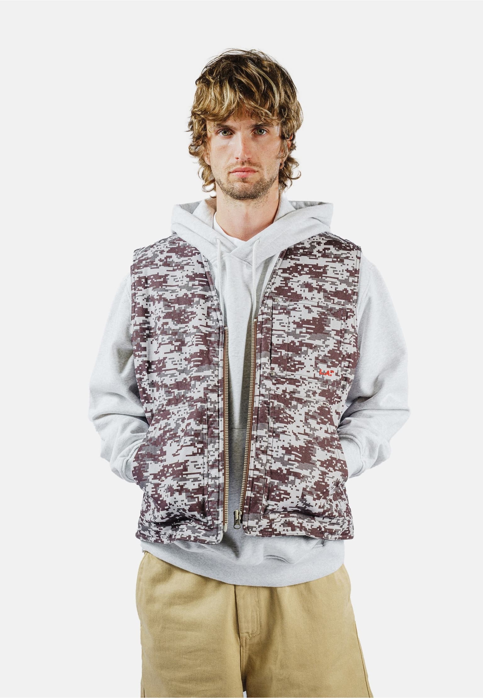 Pockies Camo Vest