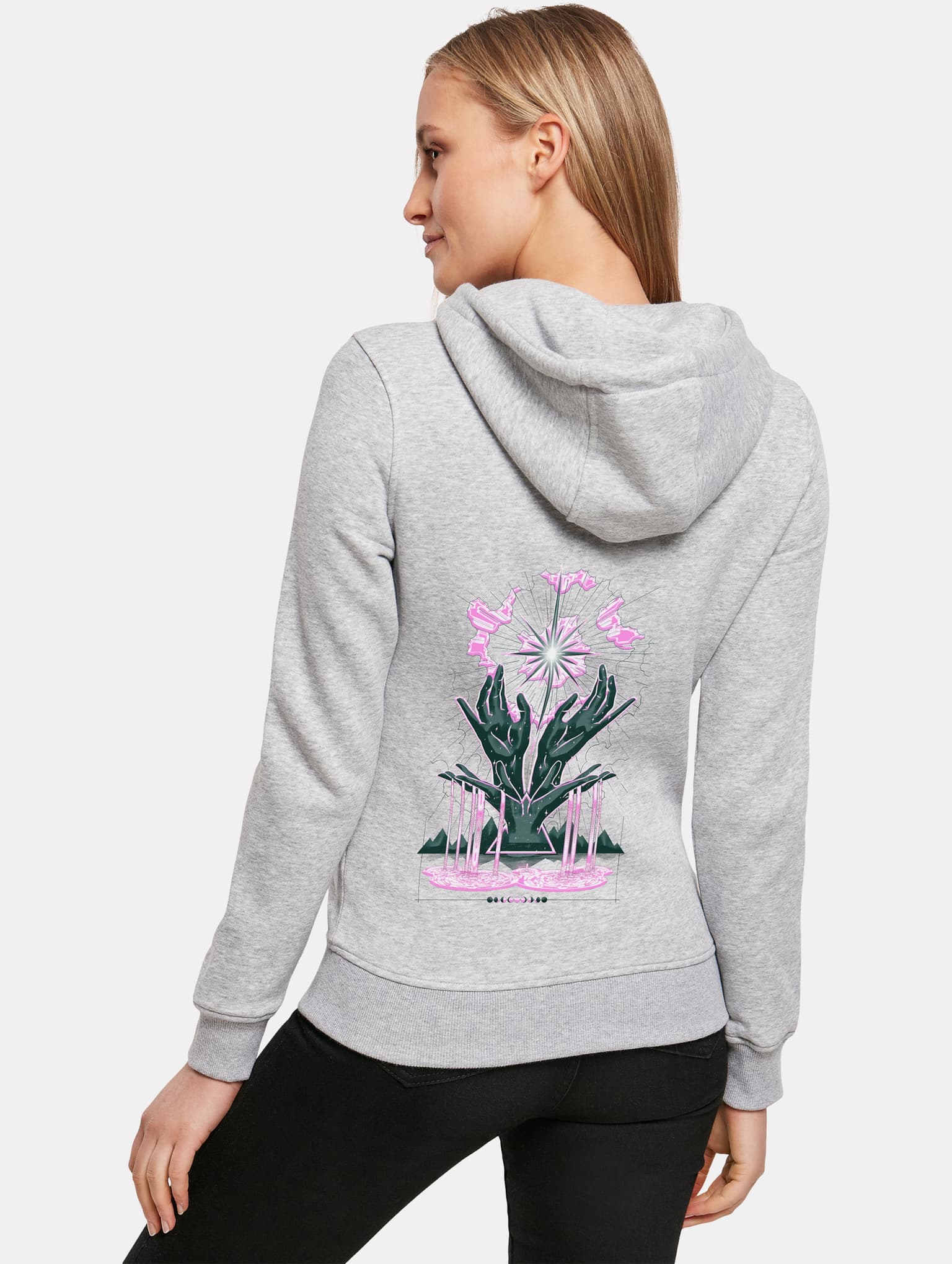 Miss Tee Shine Bright Hoody – Bild 2