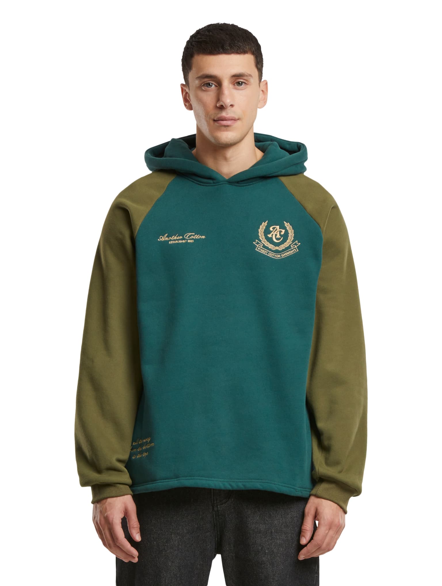 Another Cotton Lab Sunday Running Raglan Hoodie – Bild 4