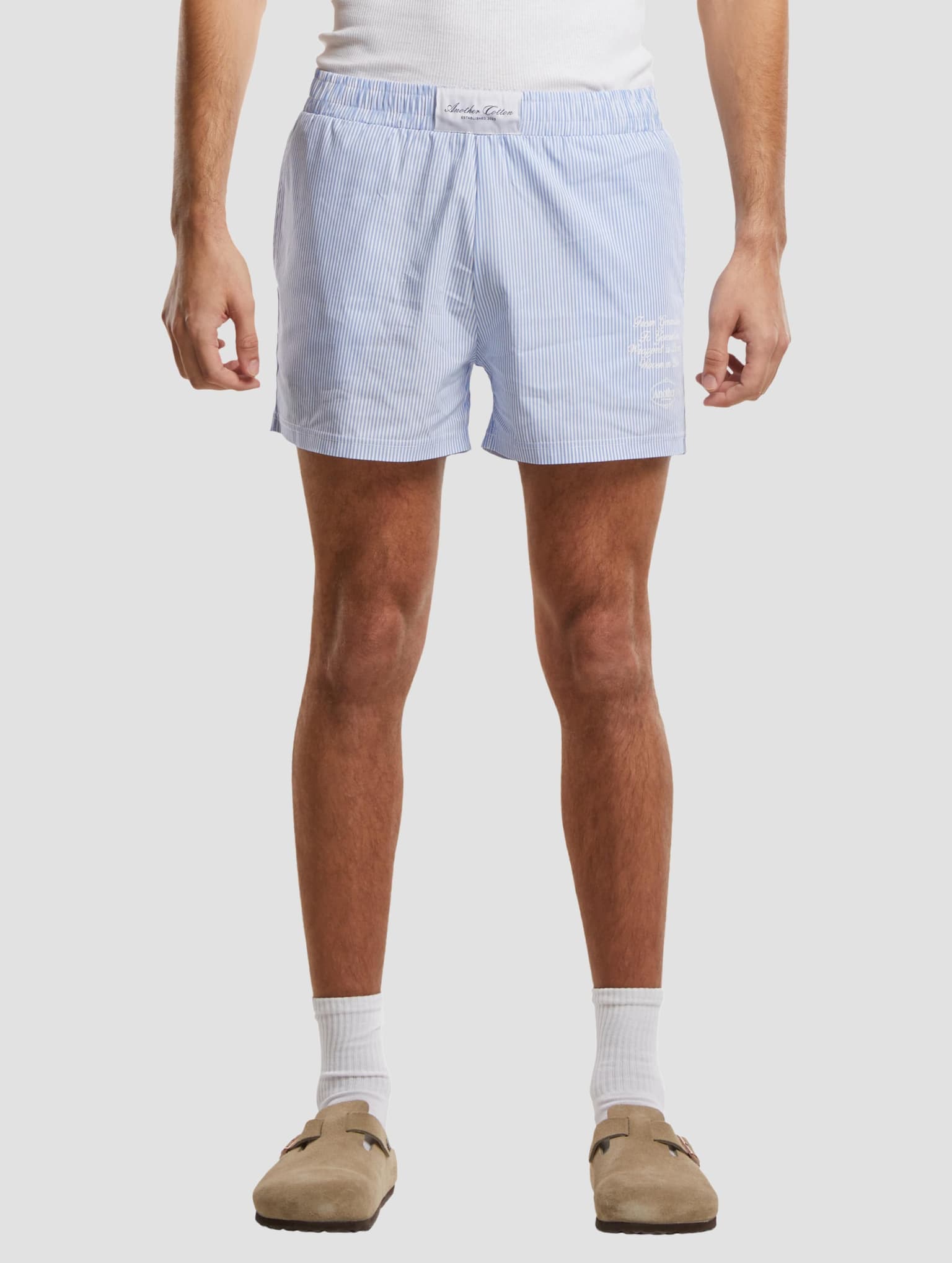 Another Cotton Lab Pyjama Pant Short – Bild 3