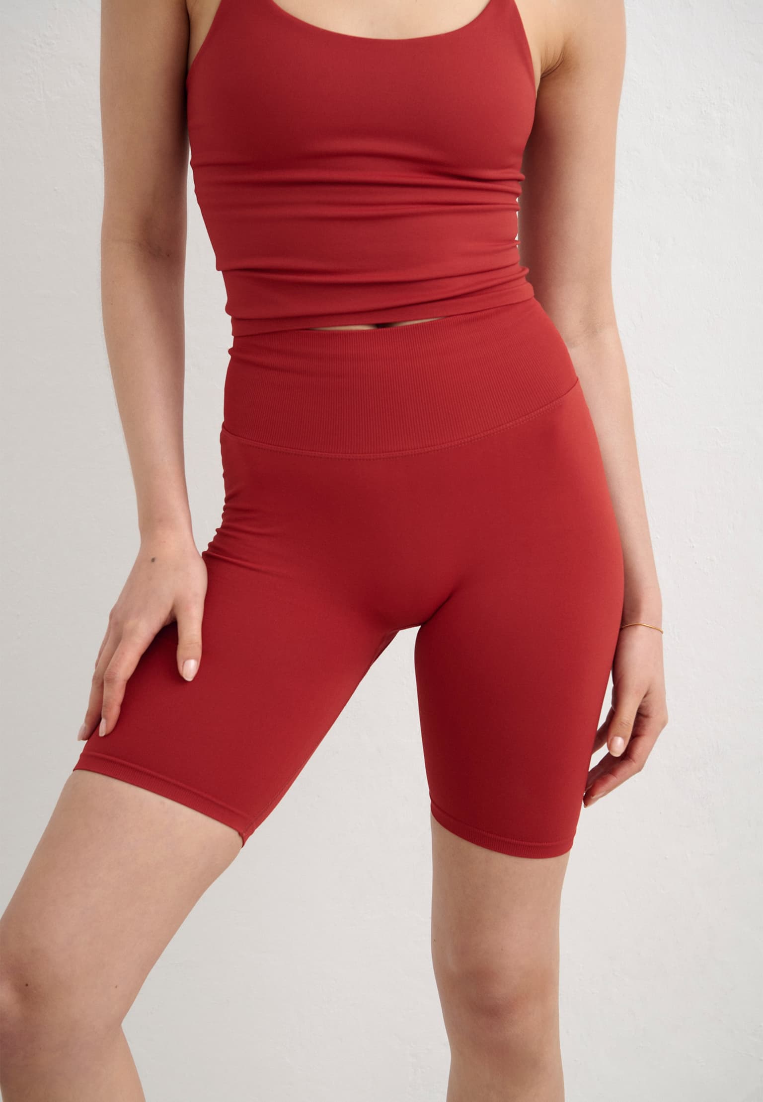 aimn Shape Seamless Biker Short