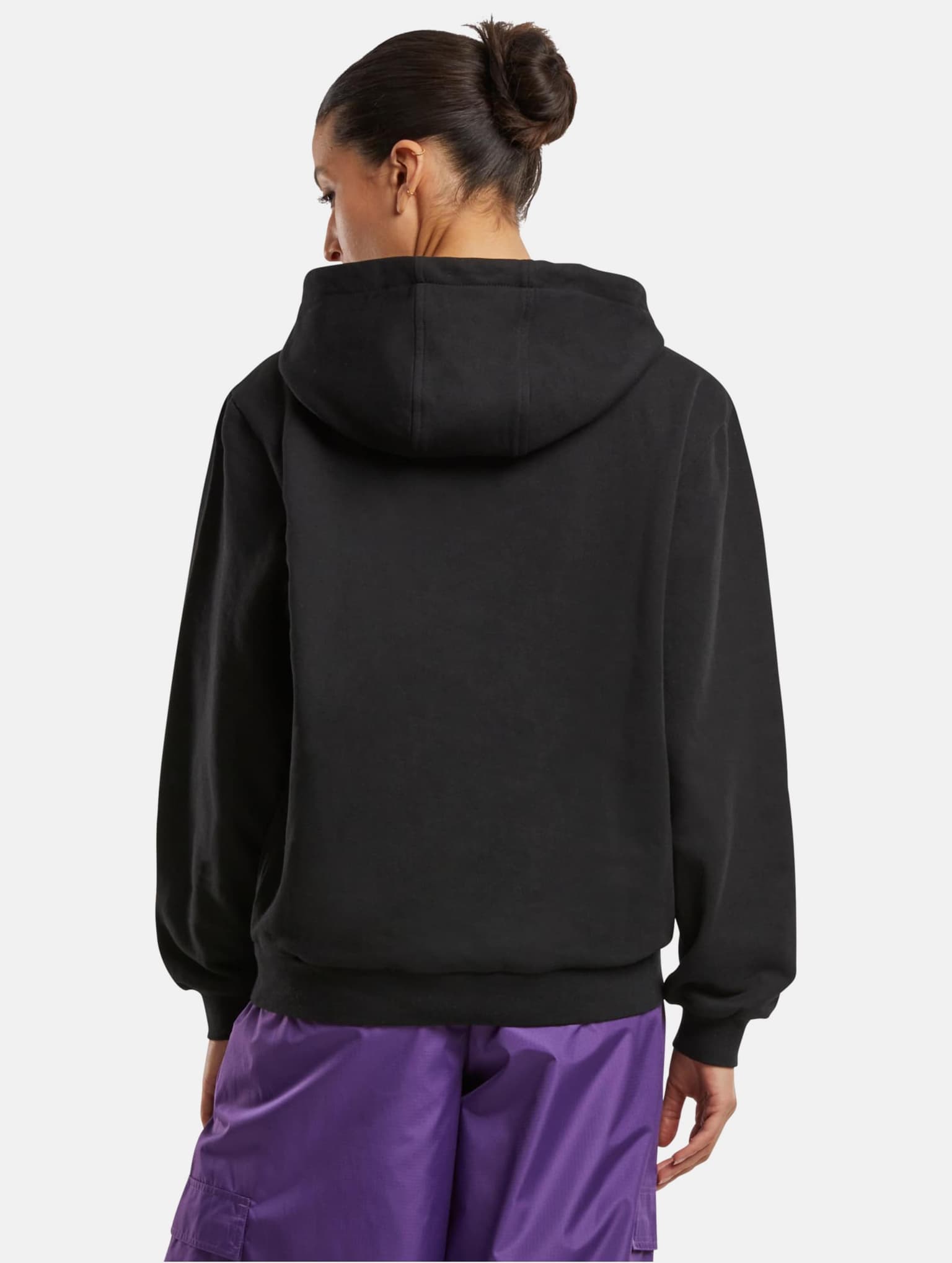 Urban Classics Ladies Loose Light Brushed Fleece Hoodie – Bild 2