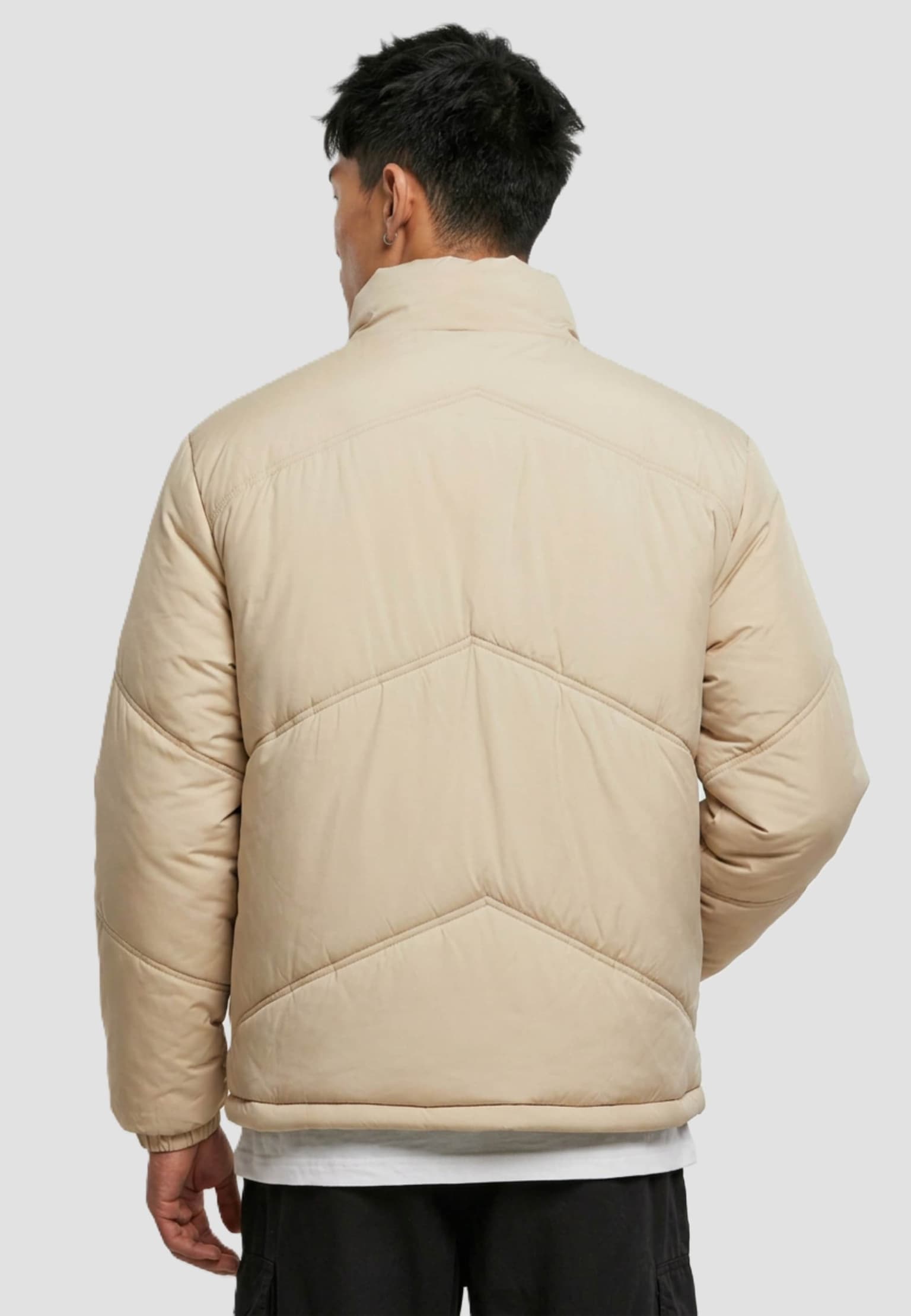 Urban Classics Arrow Puffer Jacket – Bild 2