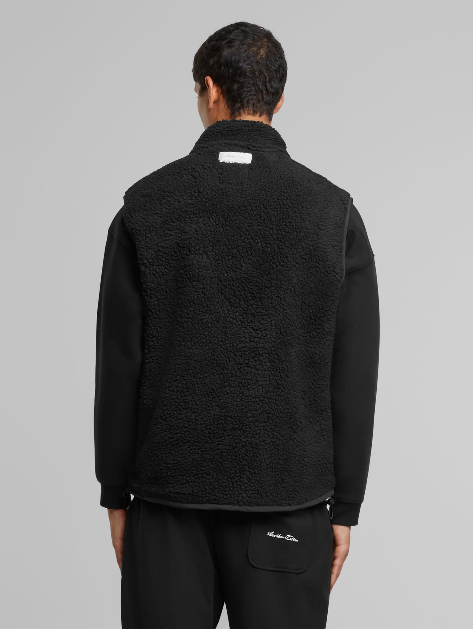 Another Cotton Lab Sherpa Vest – Bild 3