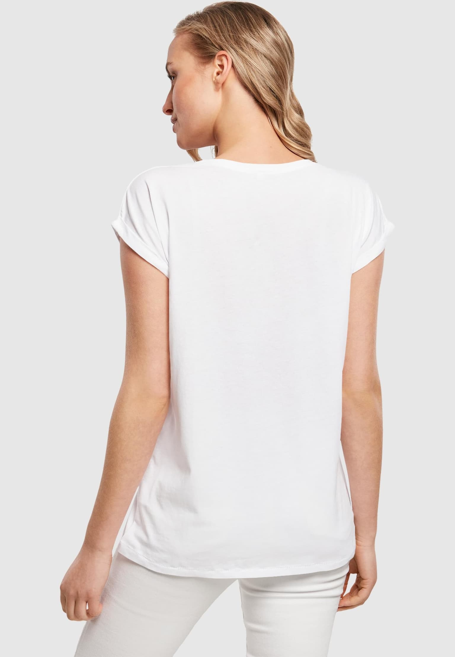 Merchcode Ladies Brandalised - Barcode Leopard Circle T-Shirt – Bild 2