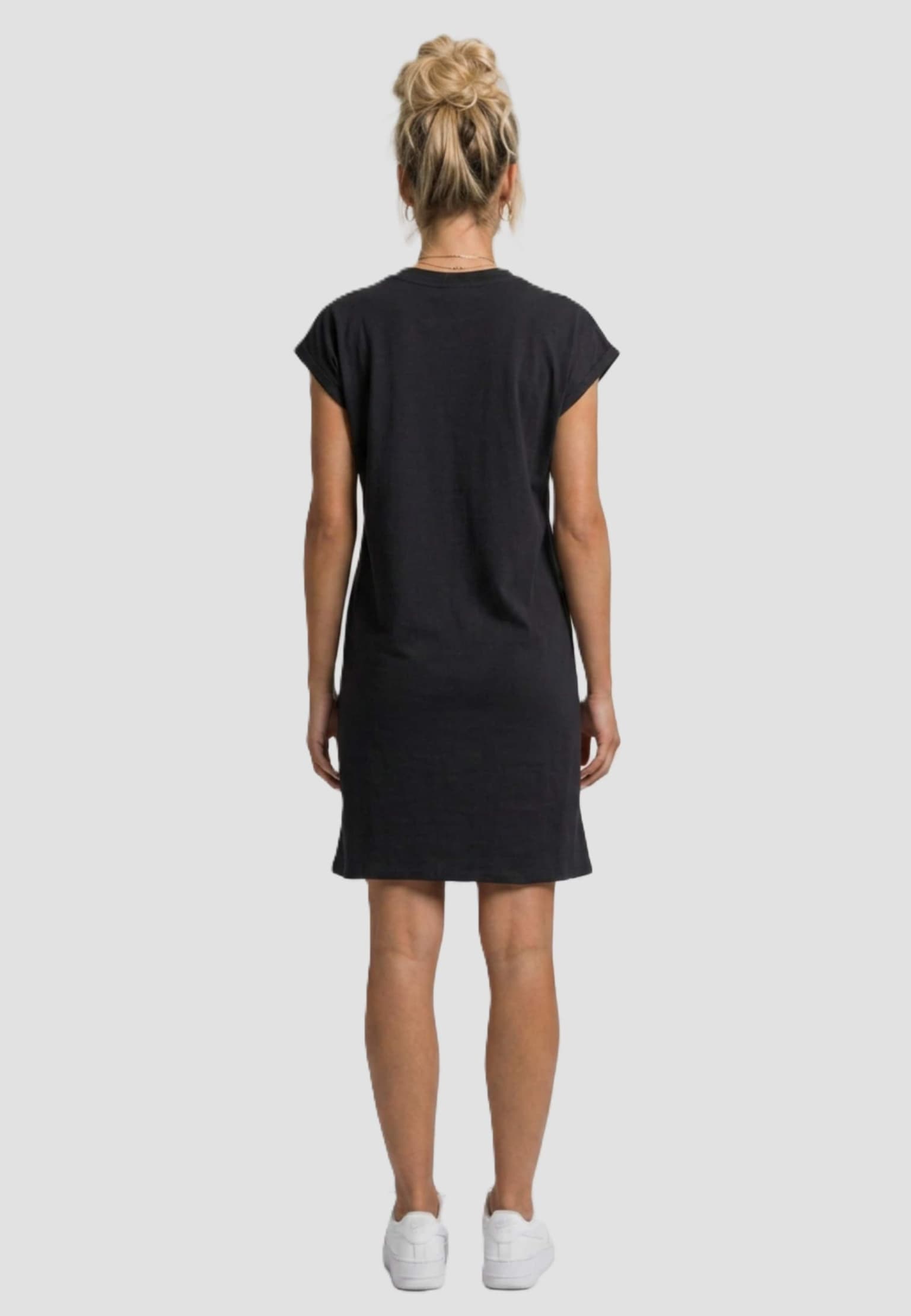 Urban Classics Ladies Turtle Extended Shoulder Dress – Bild 2