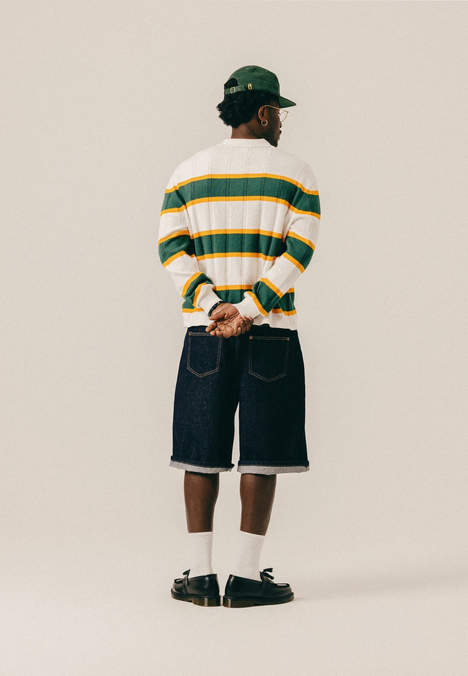 BLKVIS Cable Knit Longsleeve Polo – Bild 3