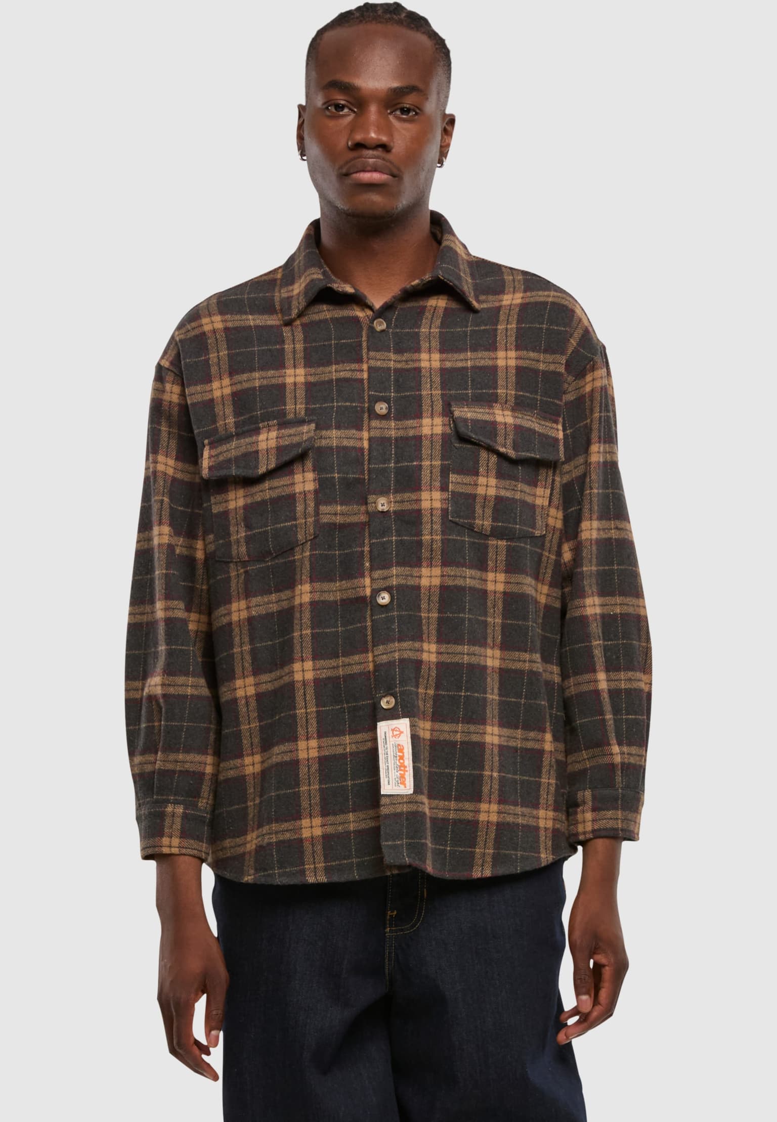 Another Cotton Lab Flanell Shirt – Bild 3