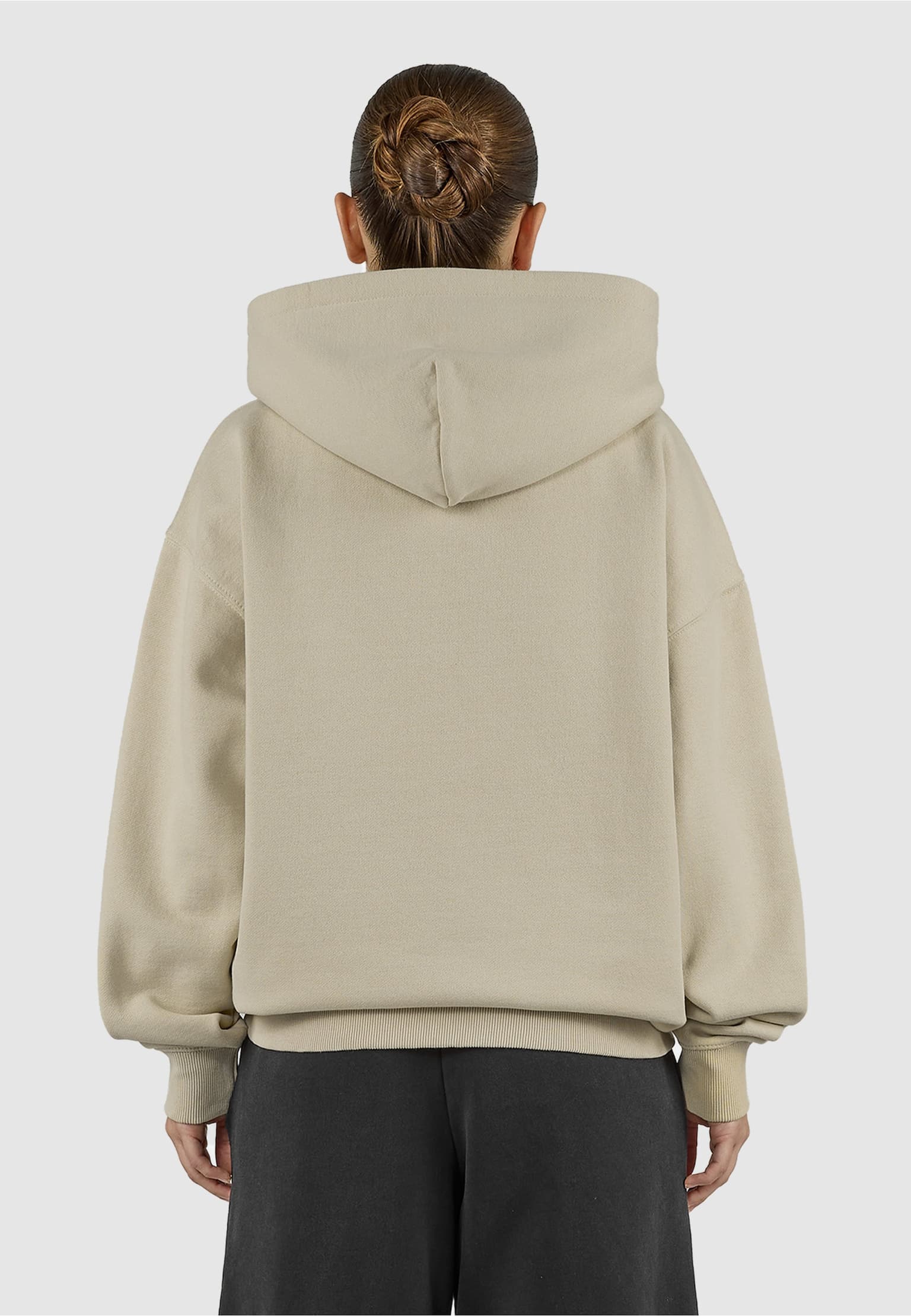 PEGADOR Clarita Oversized Sweat Zip Hoodie – Bild 2