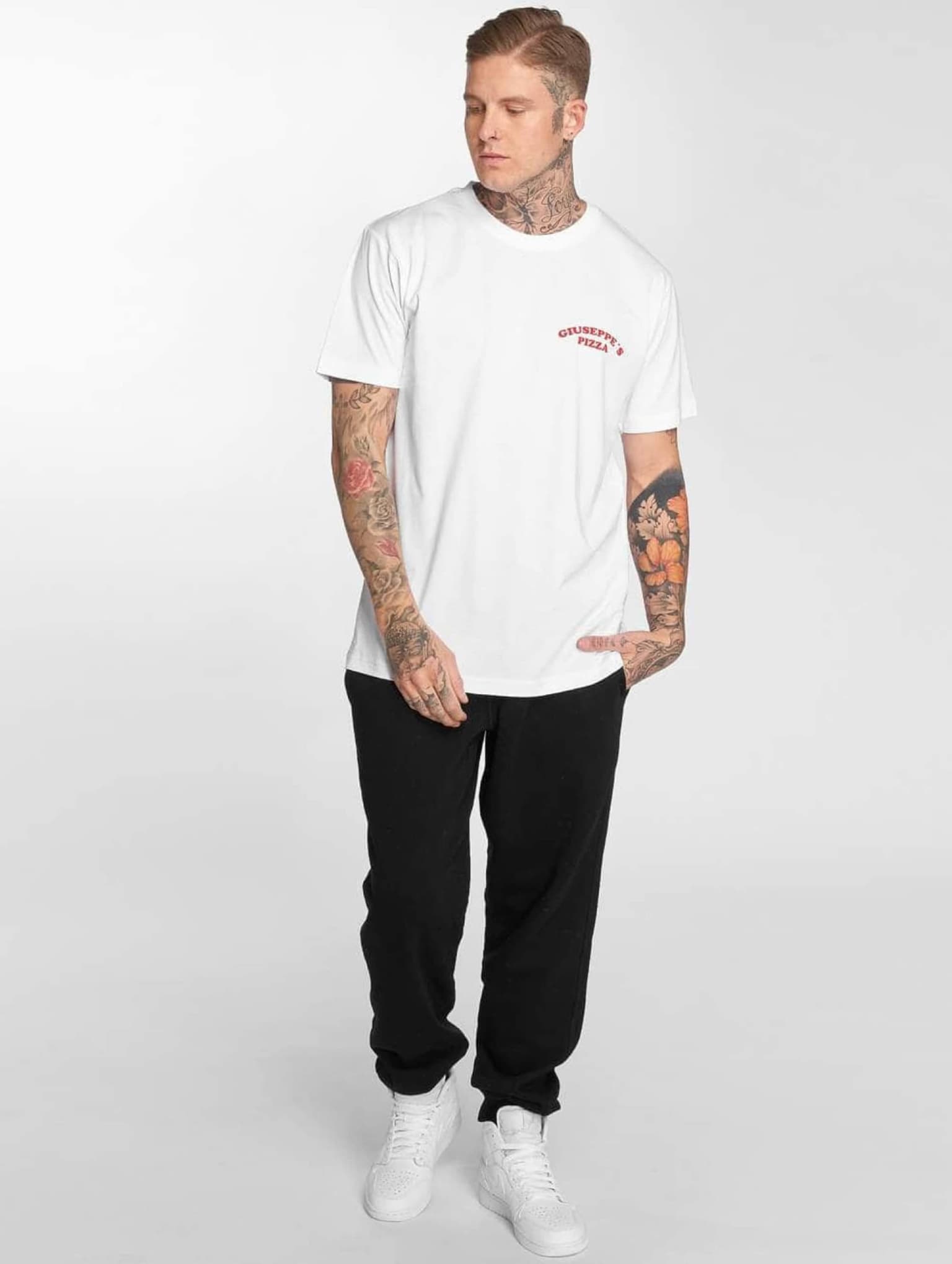 Mister Tee Giuseppes Pizzeria T-Shirt – Bild 3