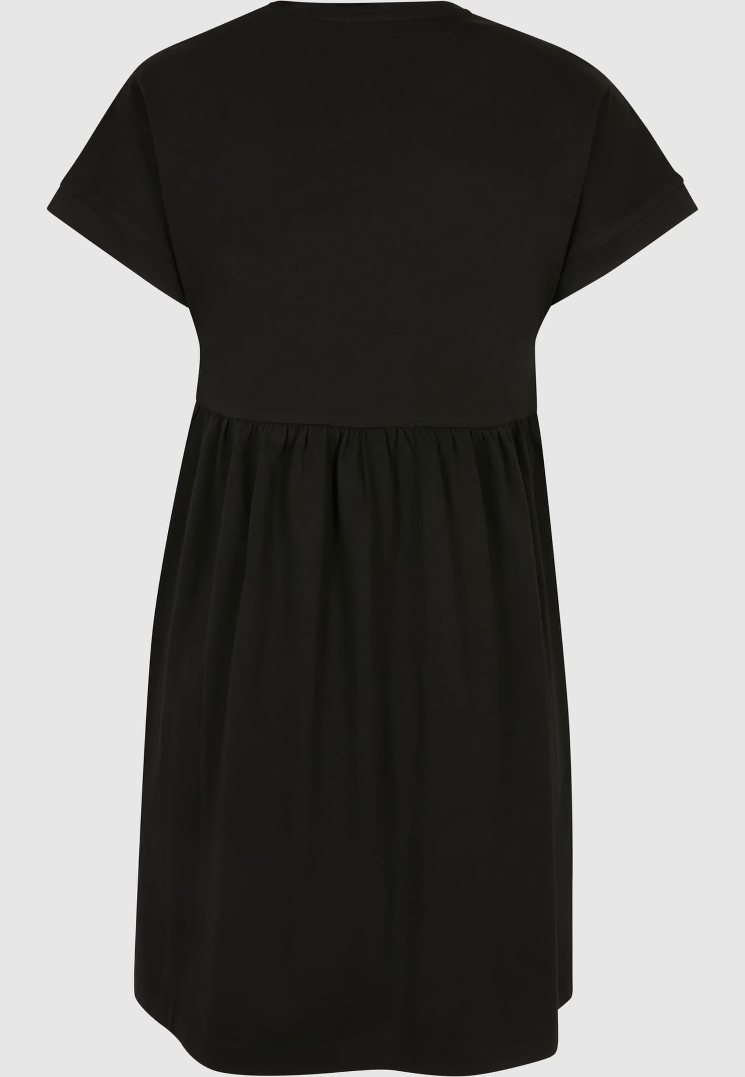 Urban Classics Ladies Essentials Empire Valance Tee Dress – Bild 4