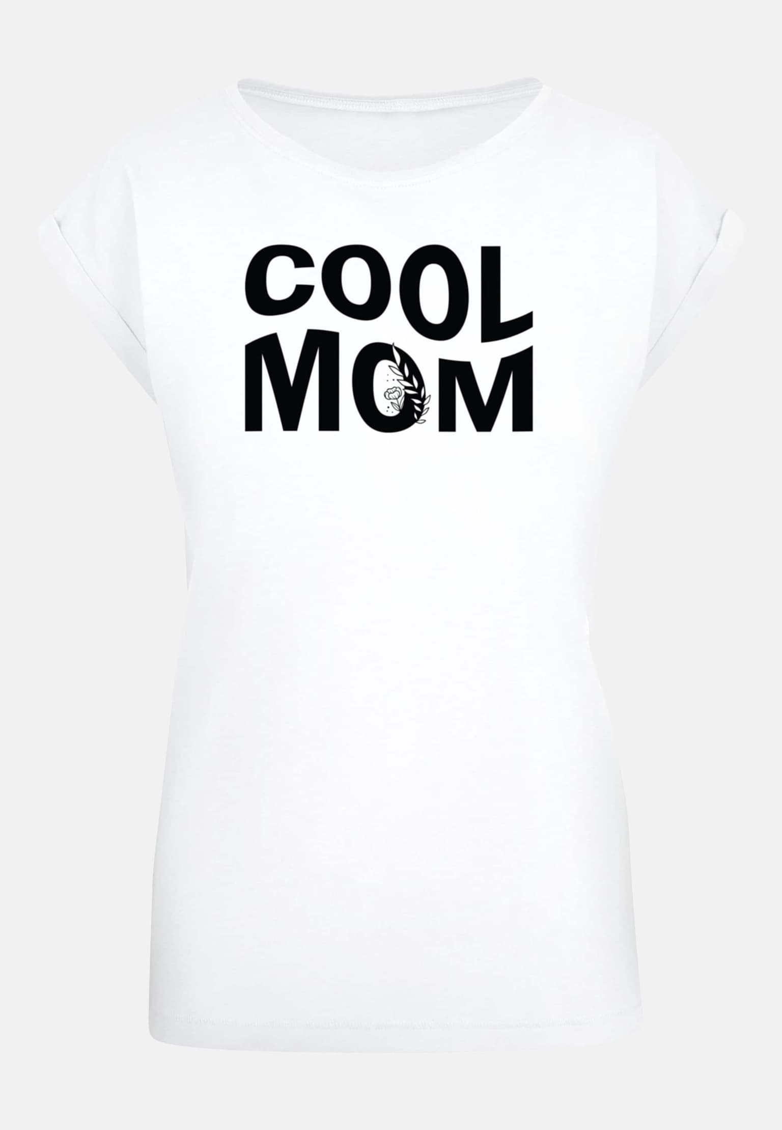 Merchcode POD Ladies Mothers Day - Cool mom T-Shirt – Bild 3