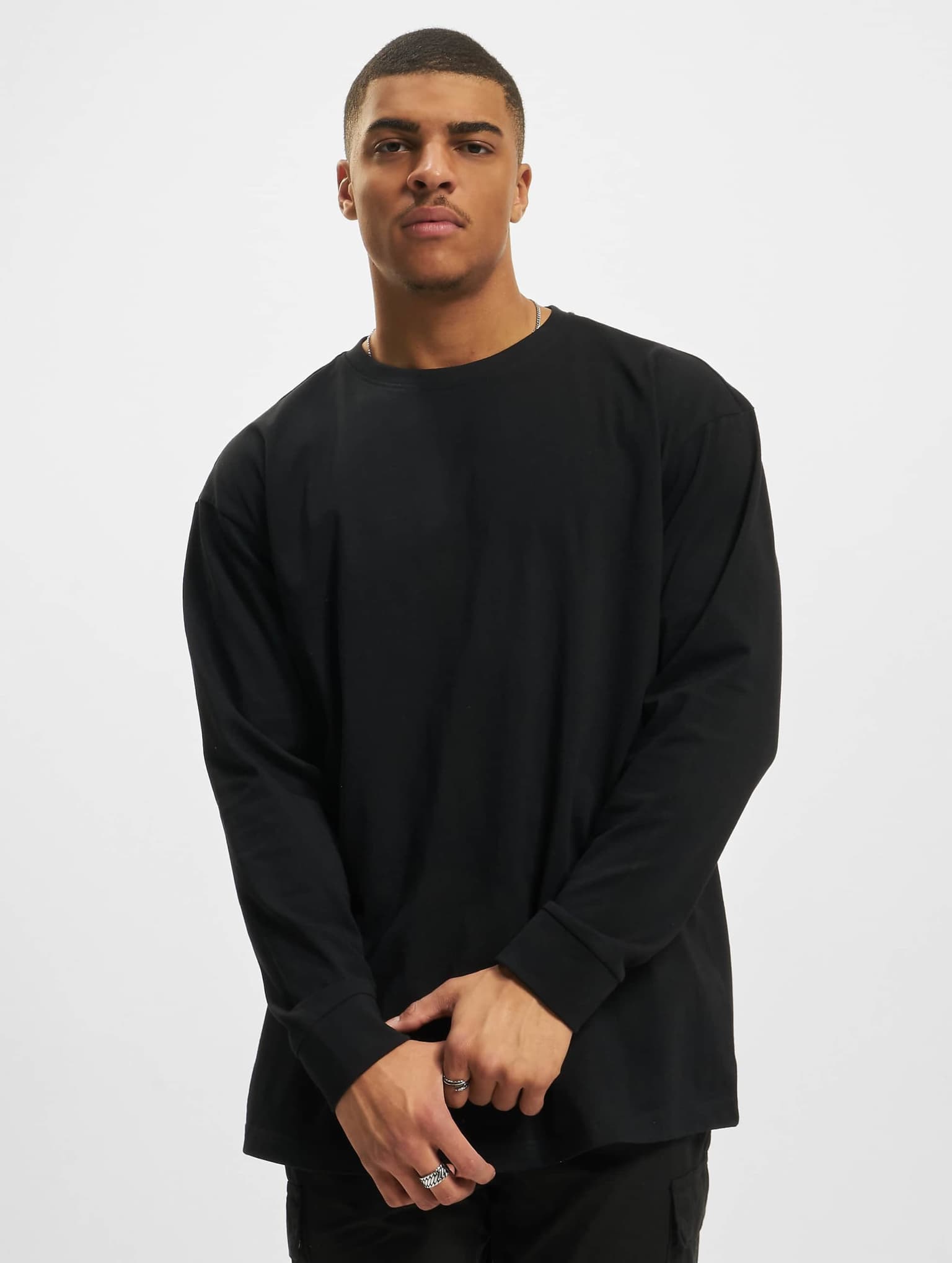 Urban Classics Boxy Heavy Longsleeve – Bild 3