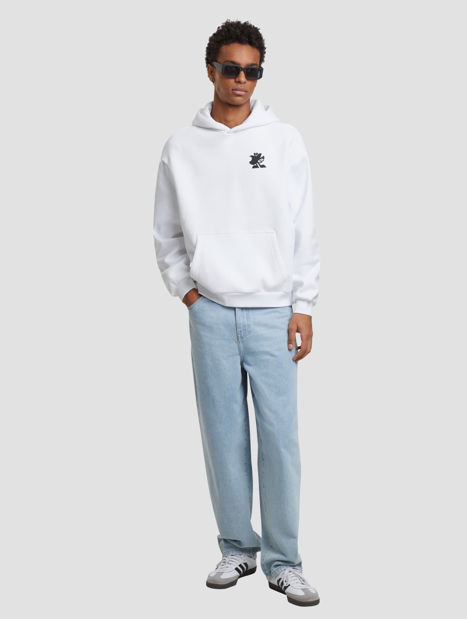 Mister Tee Upscale Artists Gallery Fluffy Hoody – Bild 4