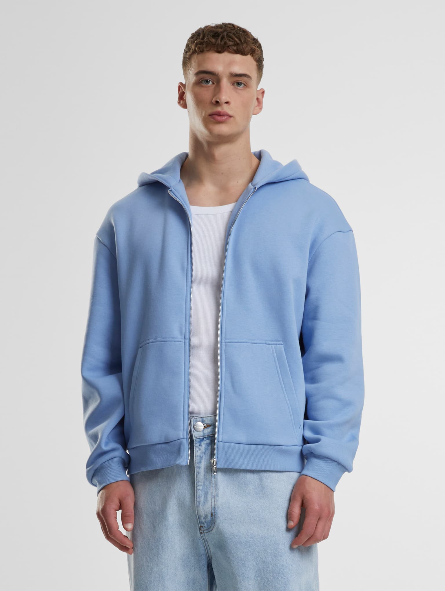 Urban Classics Fluffy Zip Hoodie