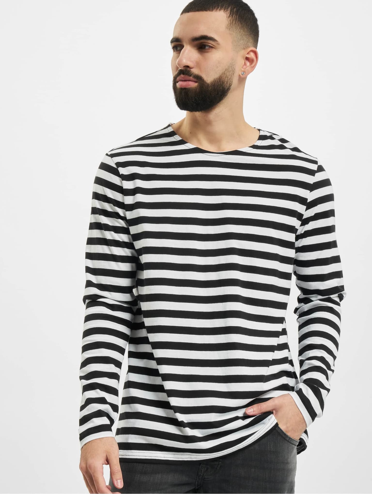 Urban Classics Regular Stripe LS