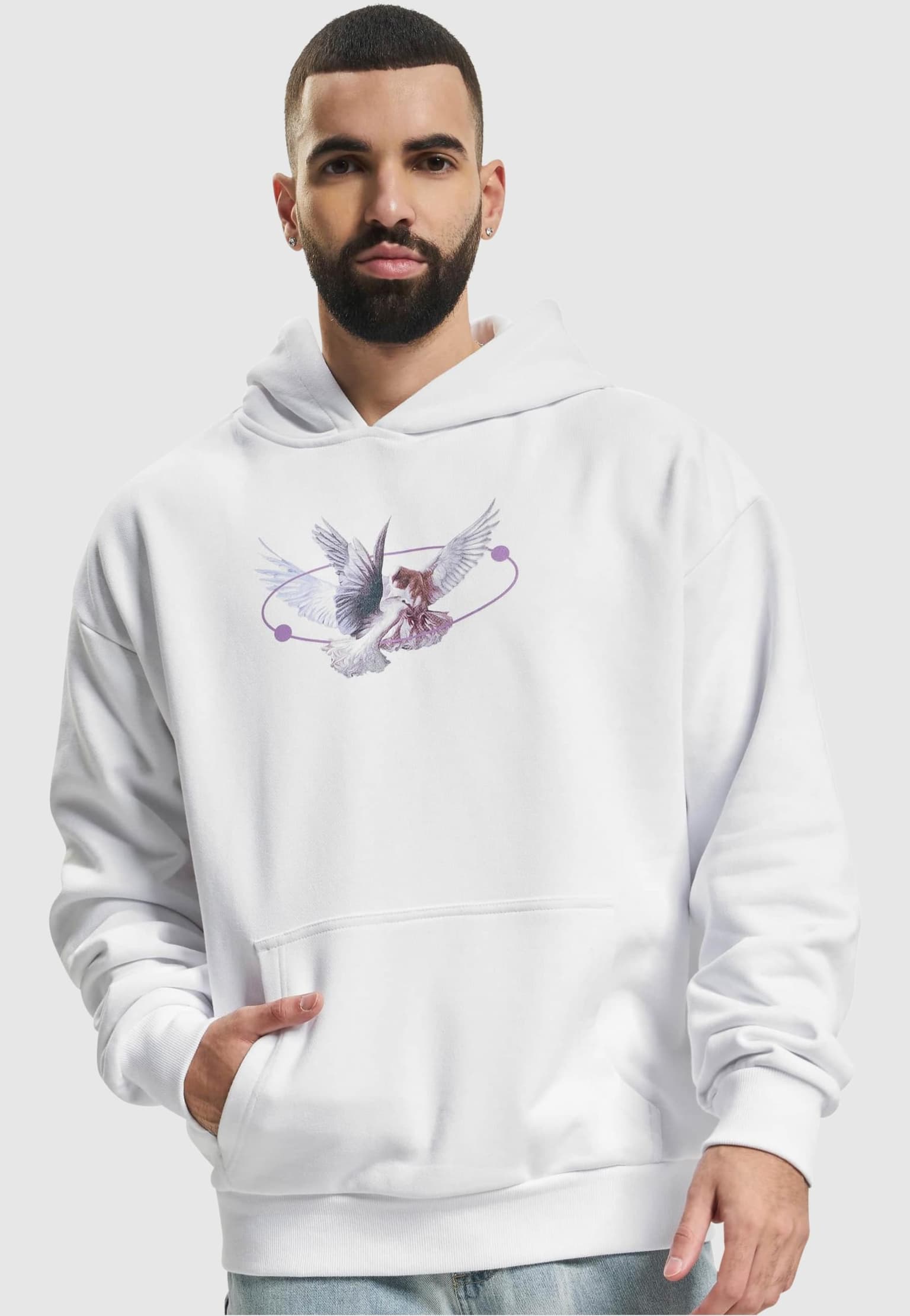 Mister Tee Upscale Vive La Liberte Oversize Hoody – Bild 3