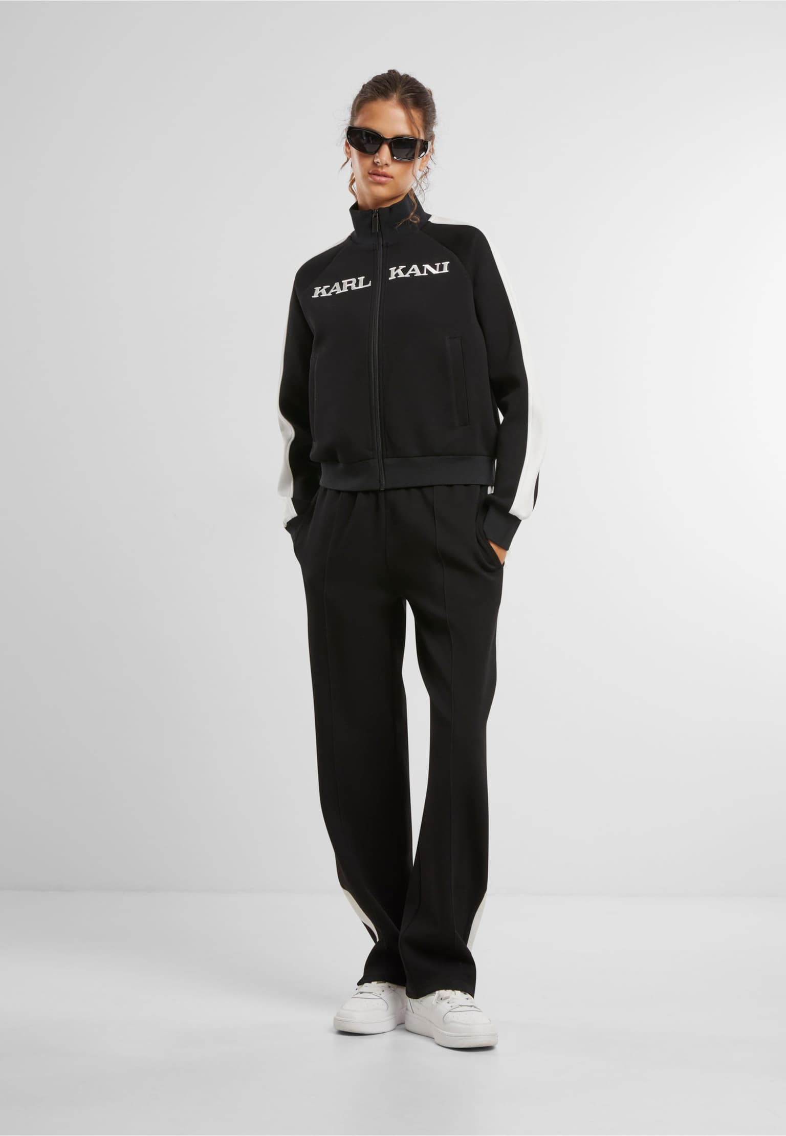 Karl Kani Kk Retro Sidestripe Trackjacket – Bild 3