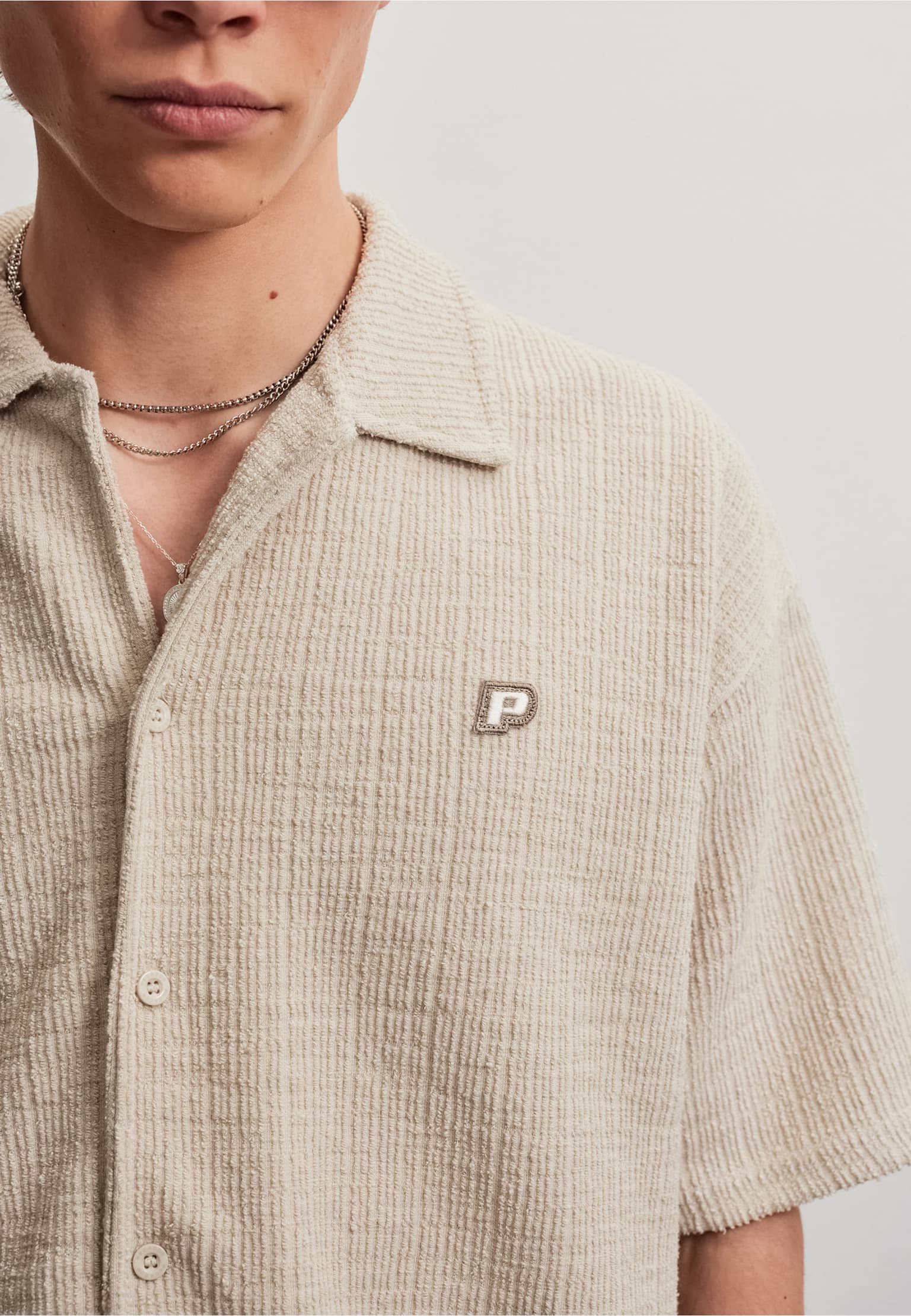 PEGADOR Libco Structured Knit Shirt – Bild 3