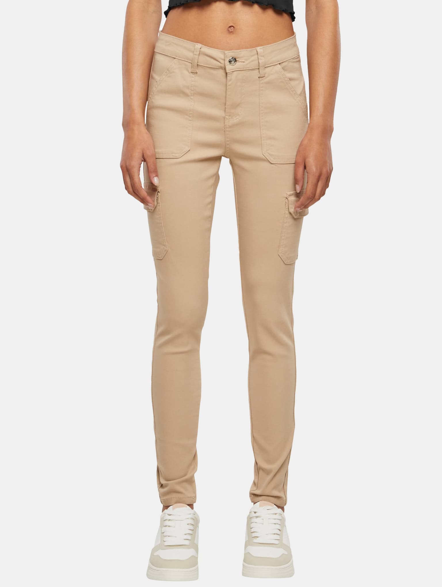 Cloud5ive Damen Cargo Leggings mit 4-Pockets