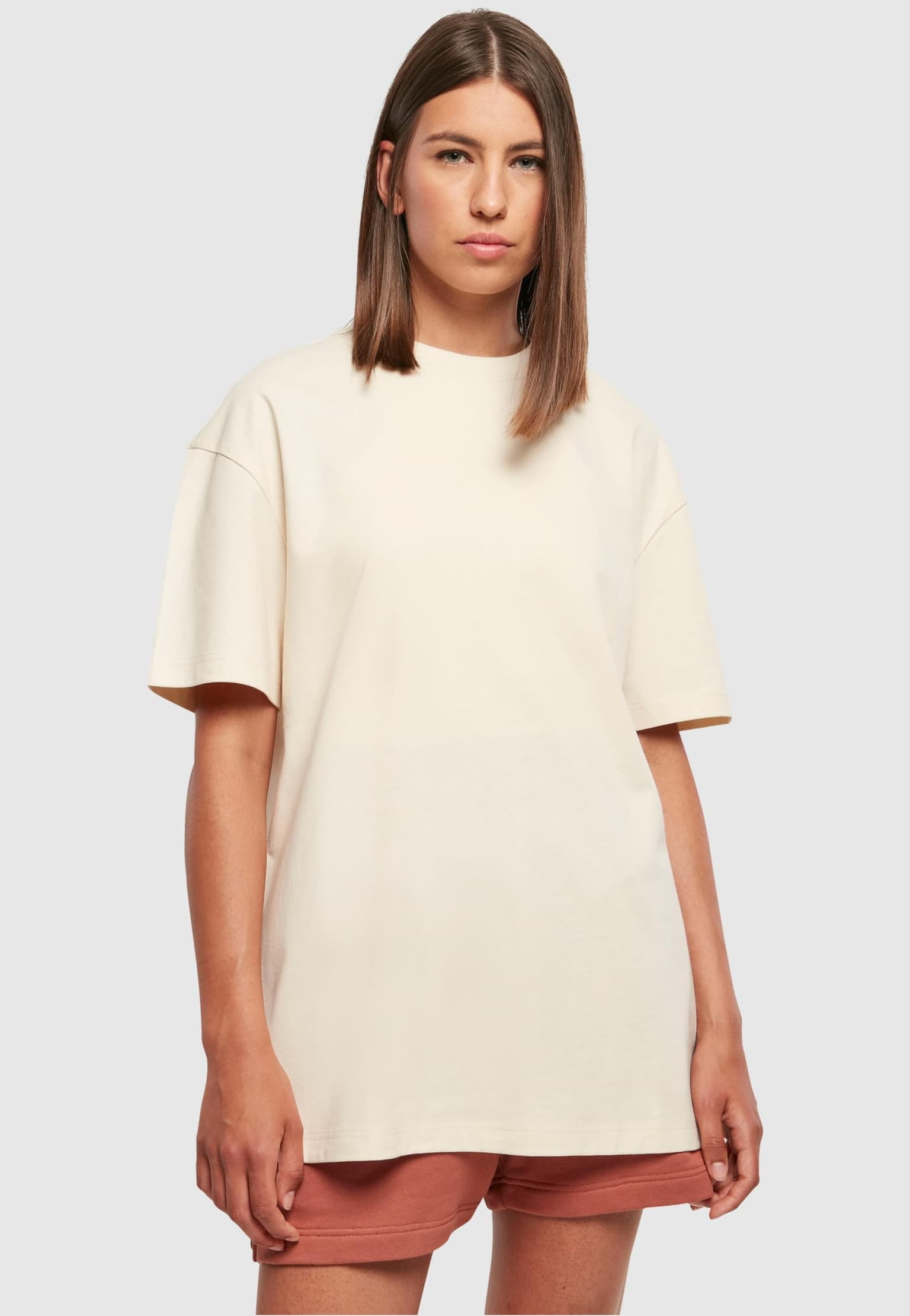 Urban Classics Ladies Oversized Boyfriend Tee