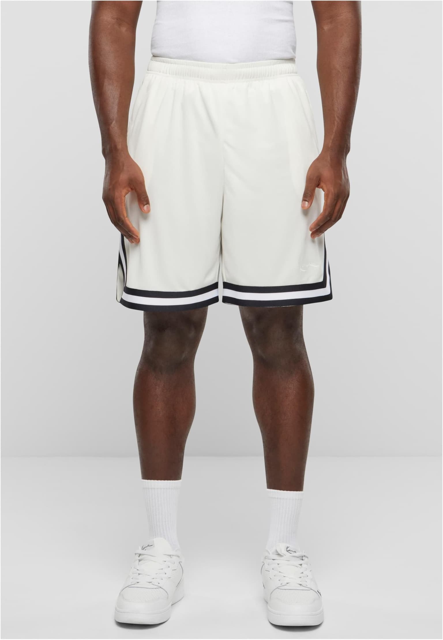 KM-PS011-003-06 Karl Kani Small Signature Essential Mesh Short
