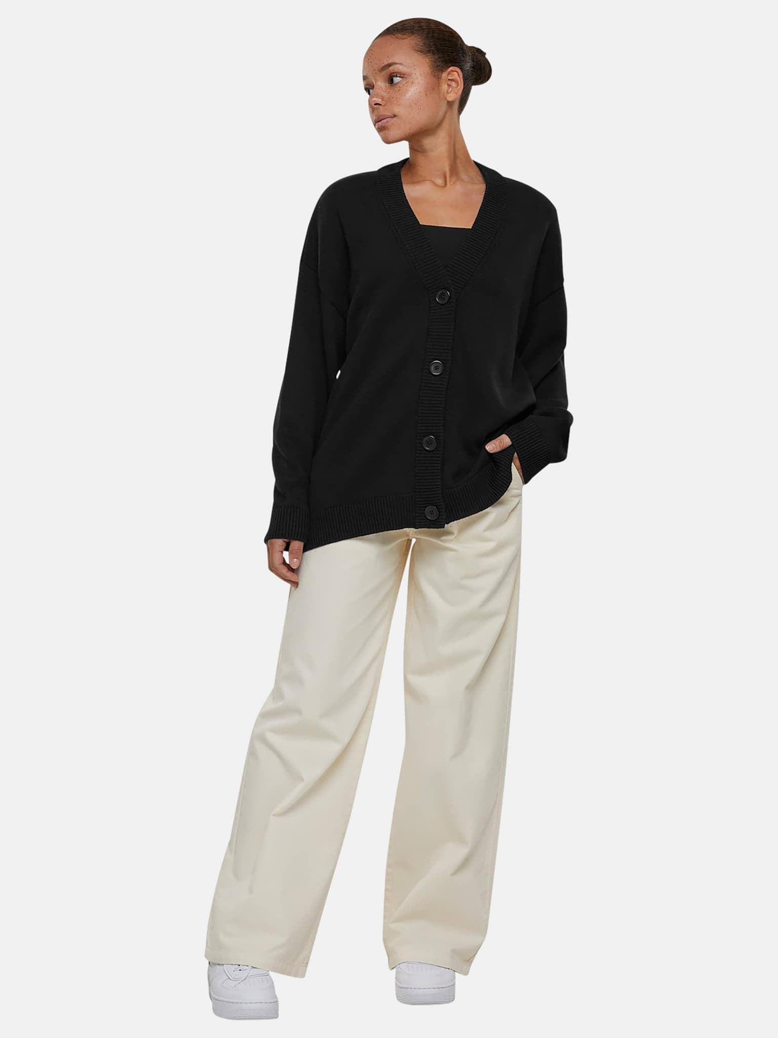 Urban Classics Ladies Big Oversized Cardigan – Bild 4
