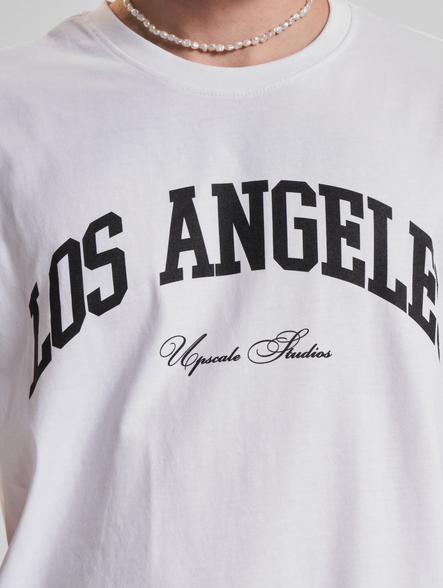 Mister Tee Upscale L.A. College Oversize – Bild 4