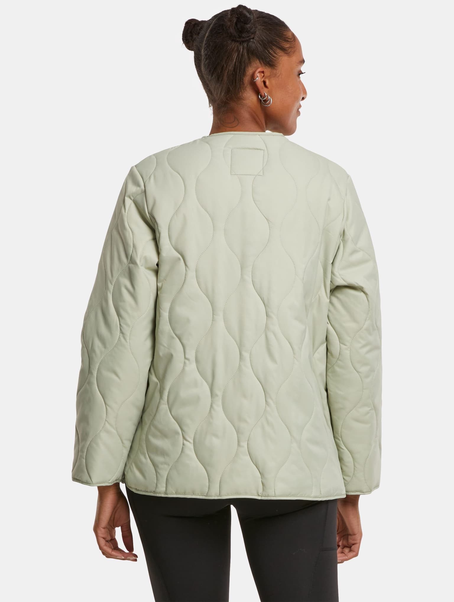 Urban Classics Ladies Quilted Jacket – Bild 2
