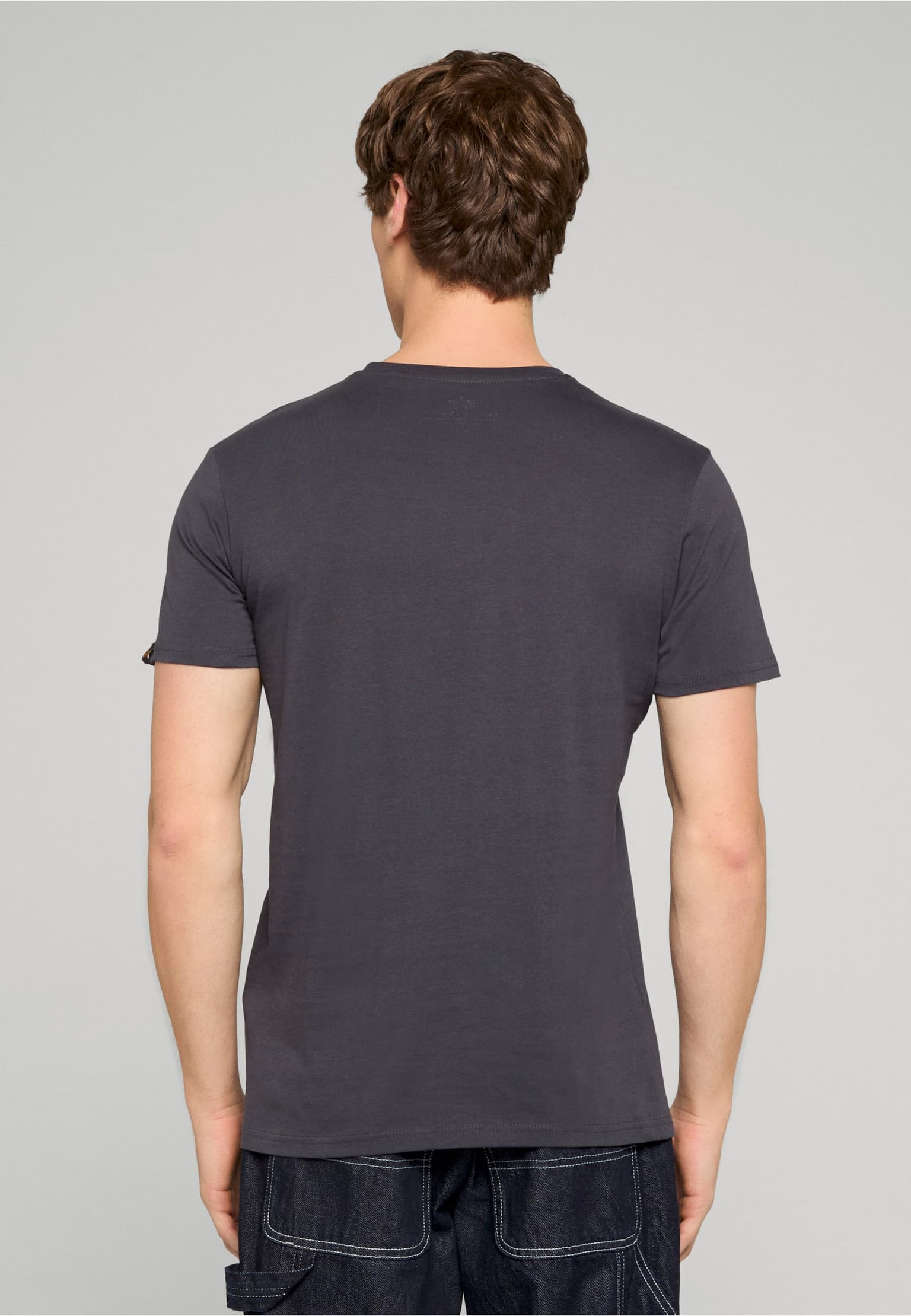 Alpha Industries Basic T-Shirt – Bild 2
