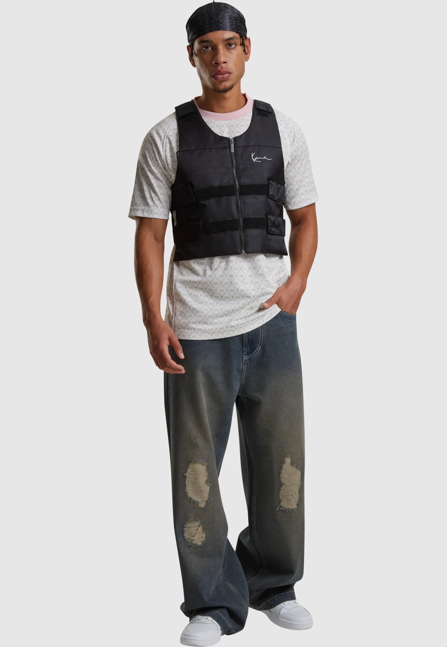 Karl Kani Sport Monogram Aop Trikot – Bild 4