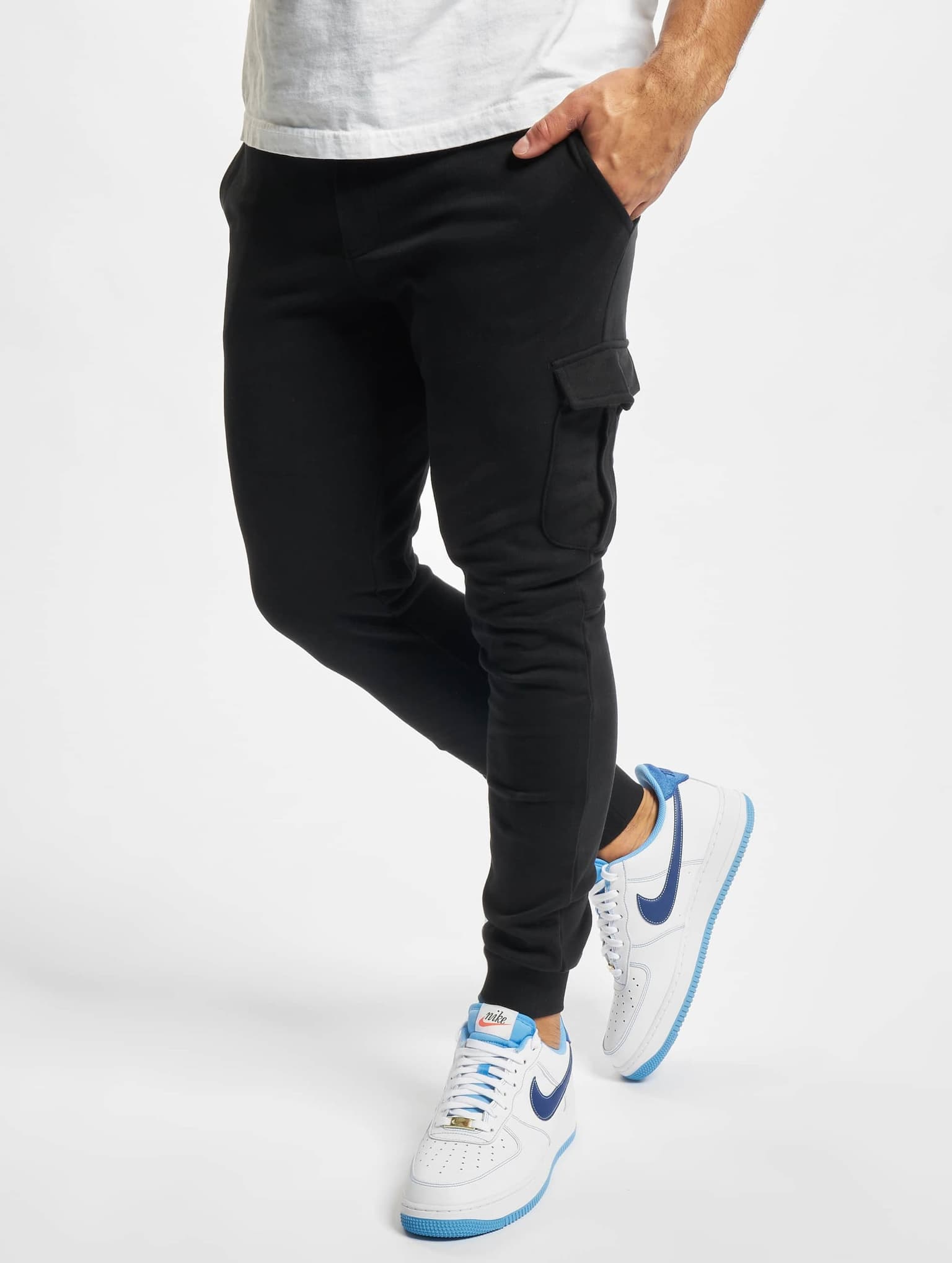 Urban Classics Fitted Cargo Sweatpants