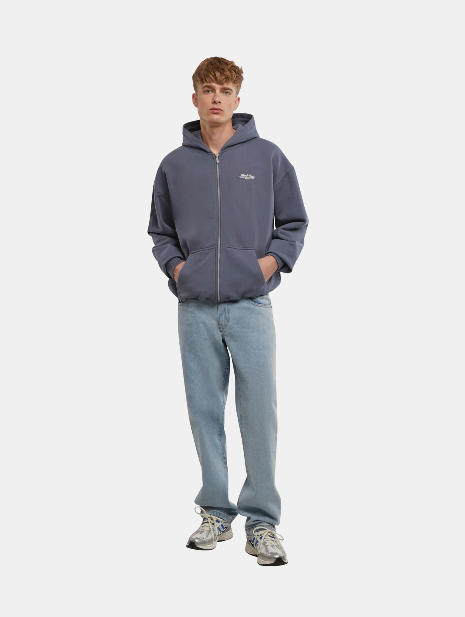 PEGADOR Bronson Oversized Zip Hoodie – Bild 4