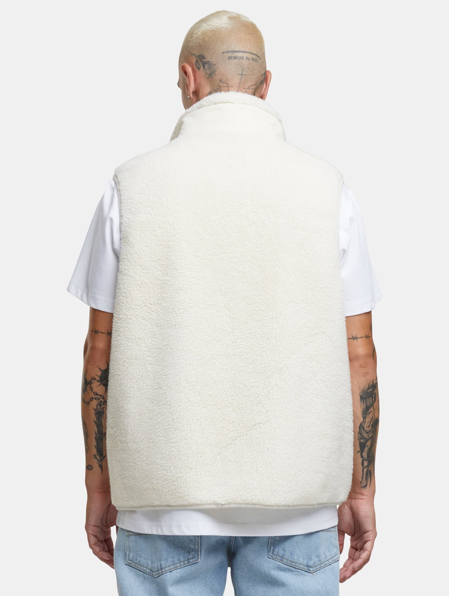 Urban Classics Sherpa Vest – Bild 2