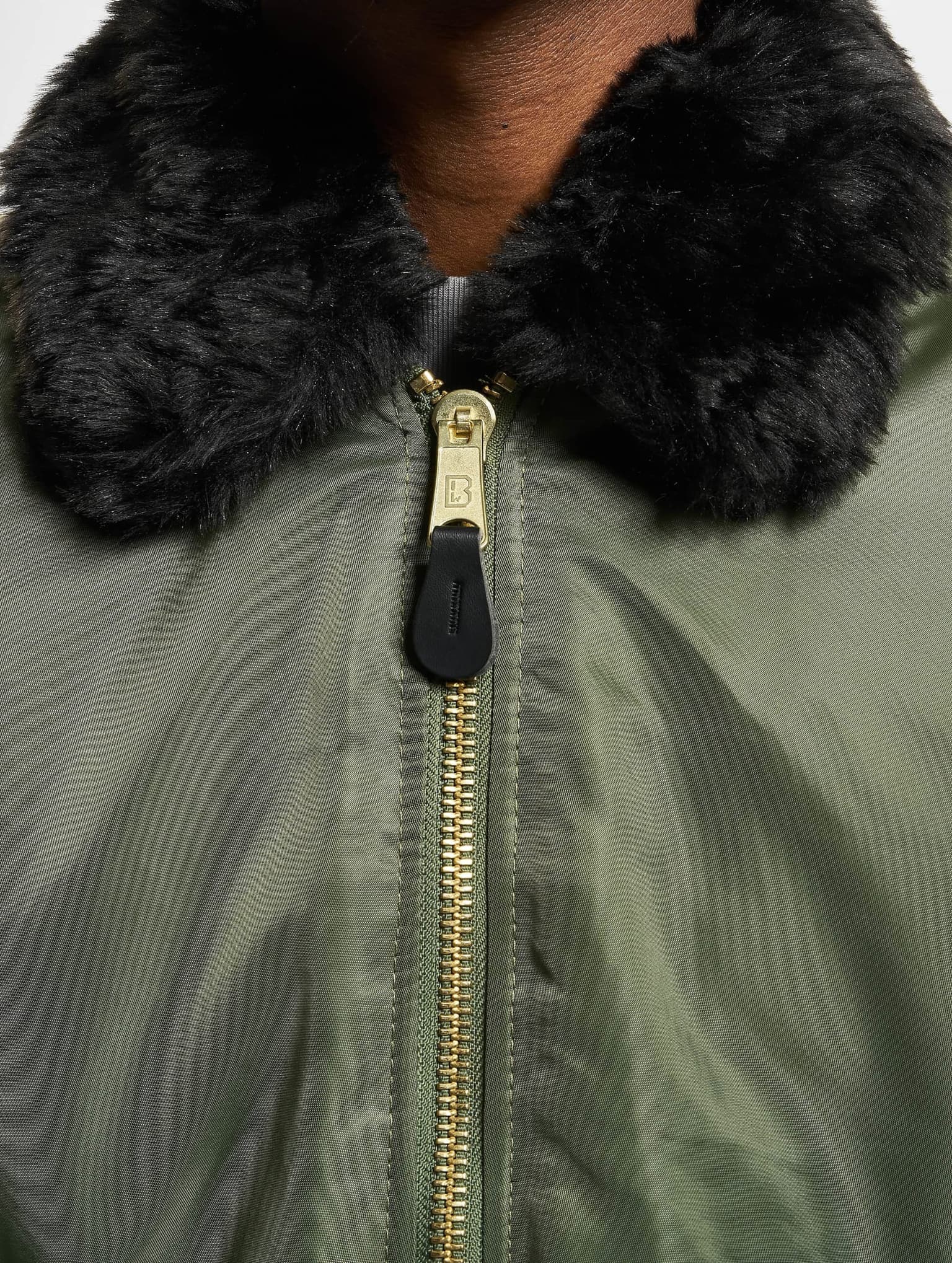 Brandit MA2 Jacket Fur Collar – Bild 4